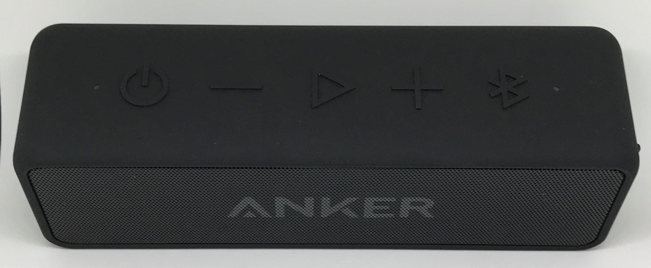Anker Soundcore 2 Portable Bluetooth Speaker with Stereo Sound, Bluetooth 5, Bassup, IPX7 Waterproof, 24-Hour Playtime, Wireless Stereo Pairing, Speaker for Home, Outdoors, Travel - Customer Photo 2