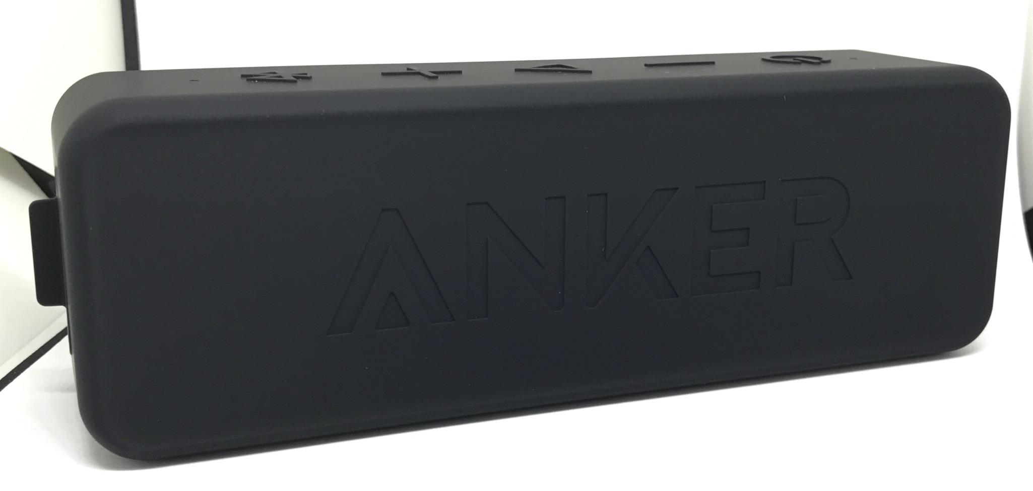 Anker Soundcore 2 Portable Bluetooth Speaker with Stereo Sound, Bluetooth 5, Bassup, IPX7 Waterproof, 24-Hour Playtime, Wireless Stereo Pairing, Speaker for Home, Outdoors, Travel - Customer Photo 2