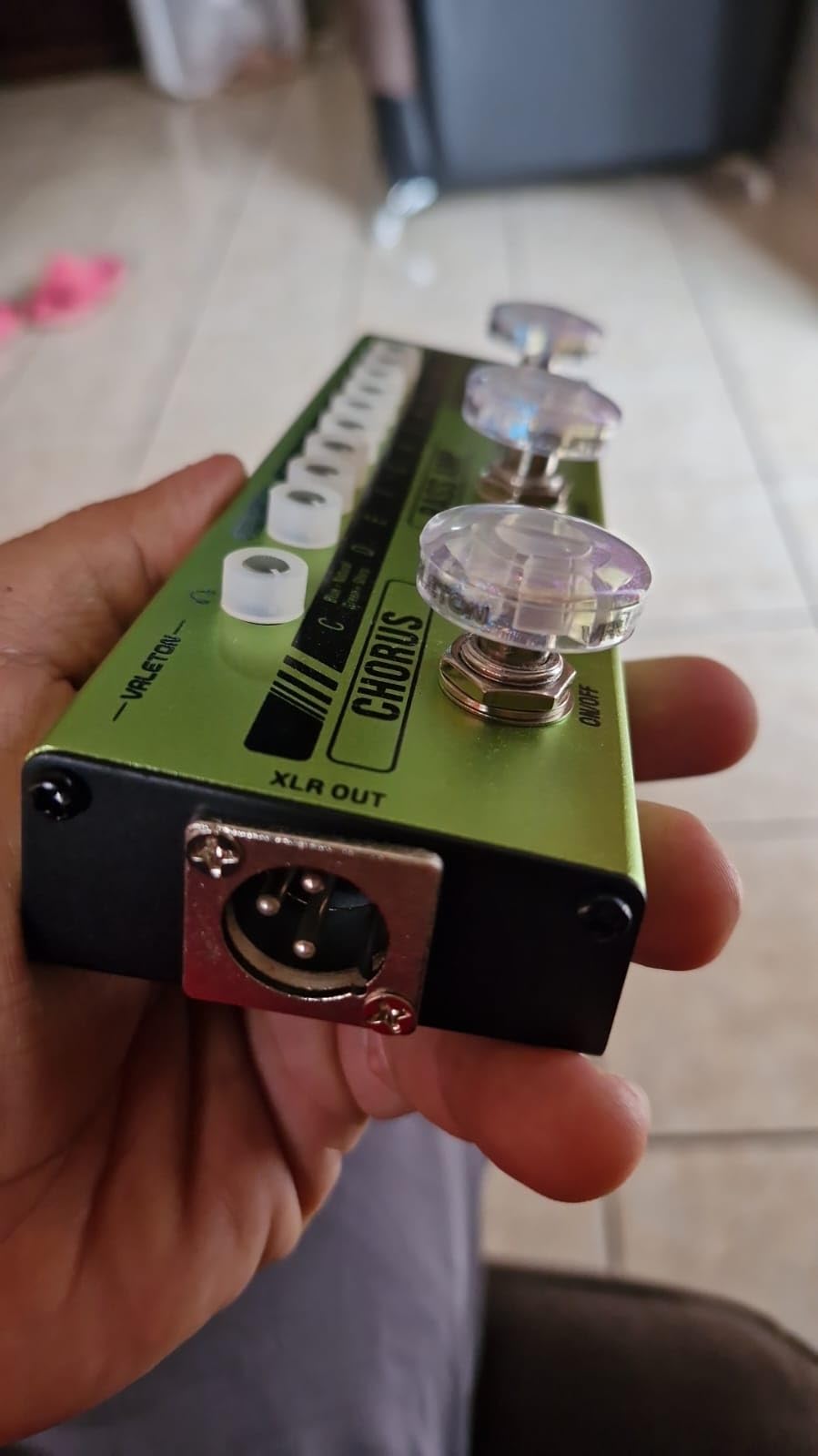 VALETON Dapper Bass DI Preamp Stage Session Gigging Gear Multi-Effects Pedal - Customer Photo 1