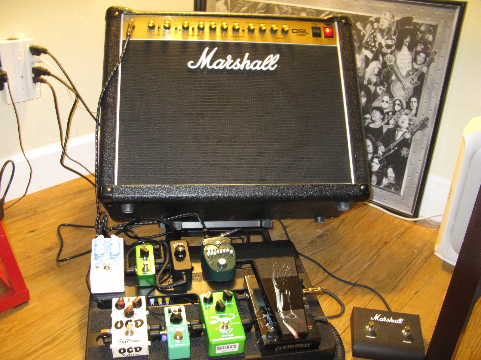 Donner Reverb Guitar Pedal, Verb Square Digital Reverb 7 Modes Room, Hall, Church, Spring, Plate, Studio, Mod, True Bypass - Customer Photo 3
