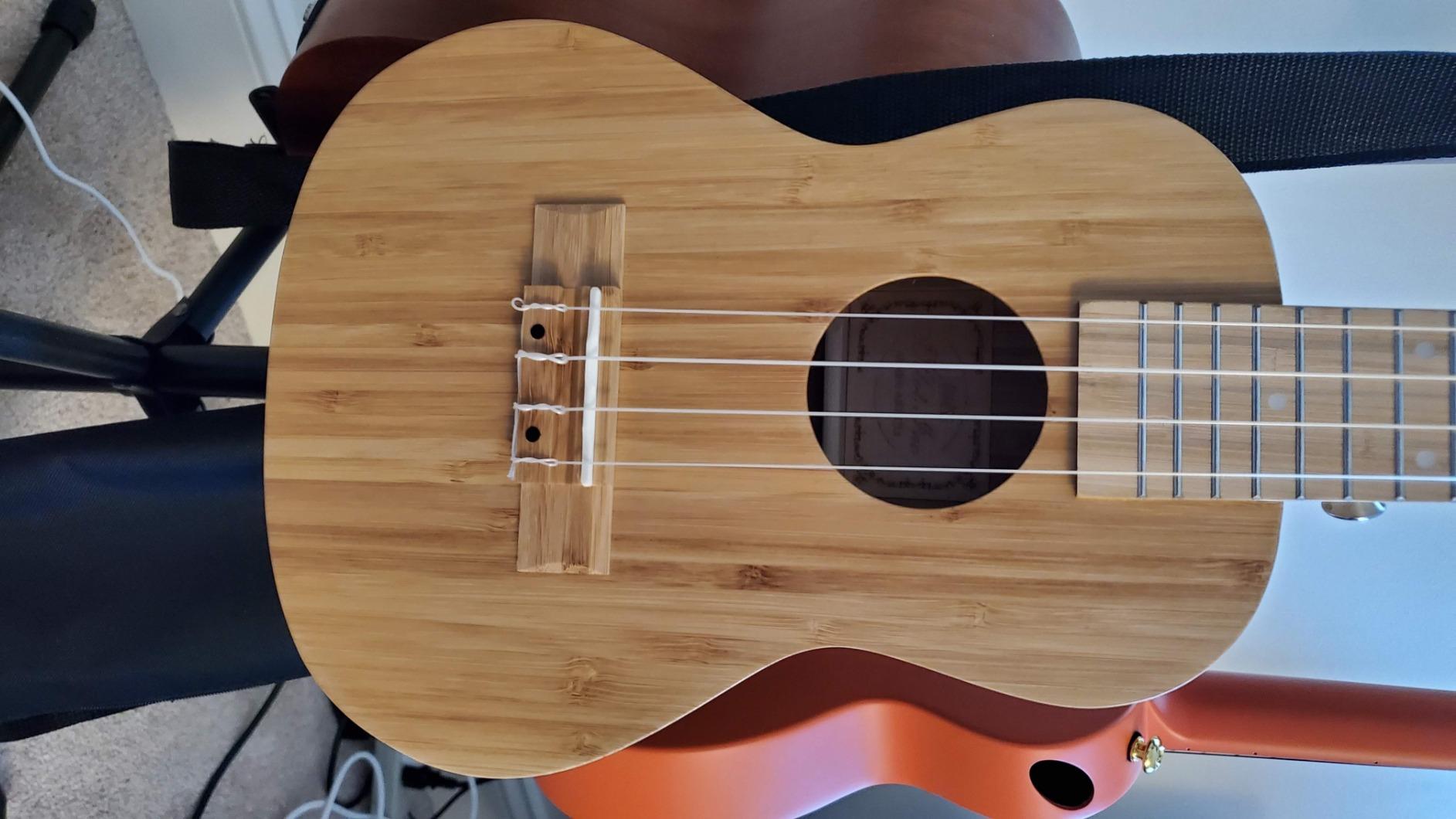 Ukulele, AKLOT Concert Ukelele Solid Mahogany 23 inch for Professional Beginners Adults Kit with Free Online Courses and Uke Accessories, AKC23 - Customer Photo 1
