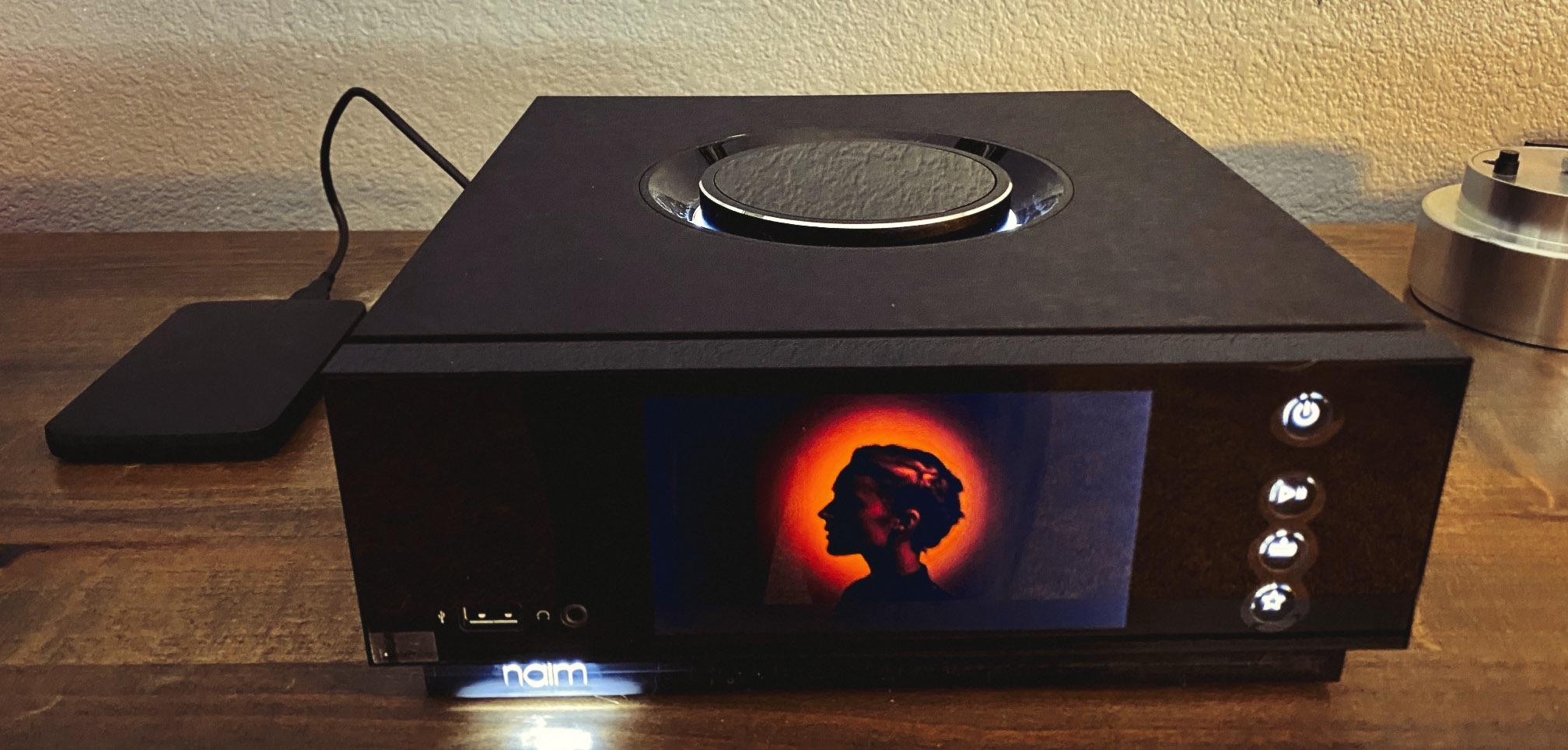 Naim Uniti Atom Compact High End All-in-One Streaming Device (HDMI Version) - Customer Photo 1