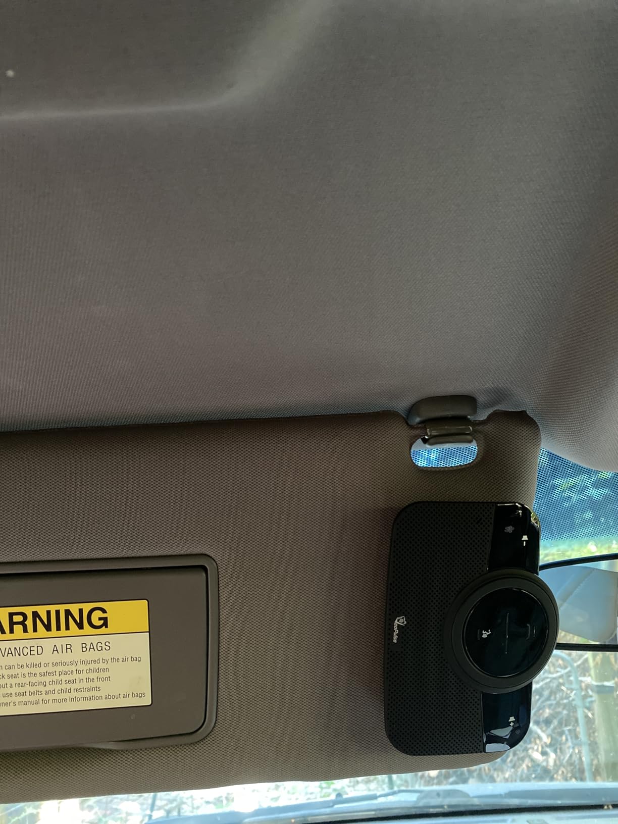 Car Speakerphone B-PRO 2B Hands-Free kit, 6W Hi-Fi Speakers, with Bluetooth Automatic multipoint Cellphone Connection Customer Review Car Speakerphone B-PRO 2B Hands-Free kit, 6W Hi-Fi Speakers, with Bluetooth Automatic multipoint Cellphone Connection - Customer Photo 1