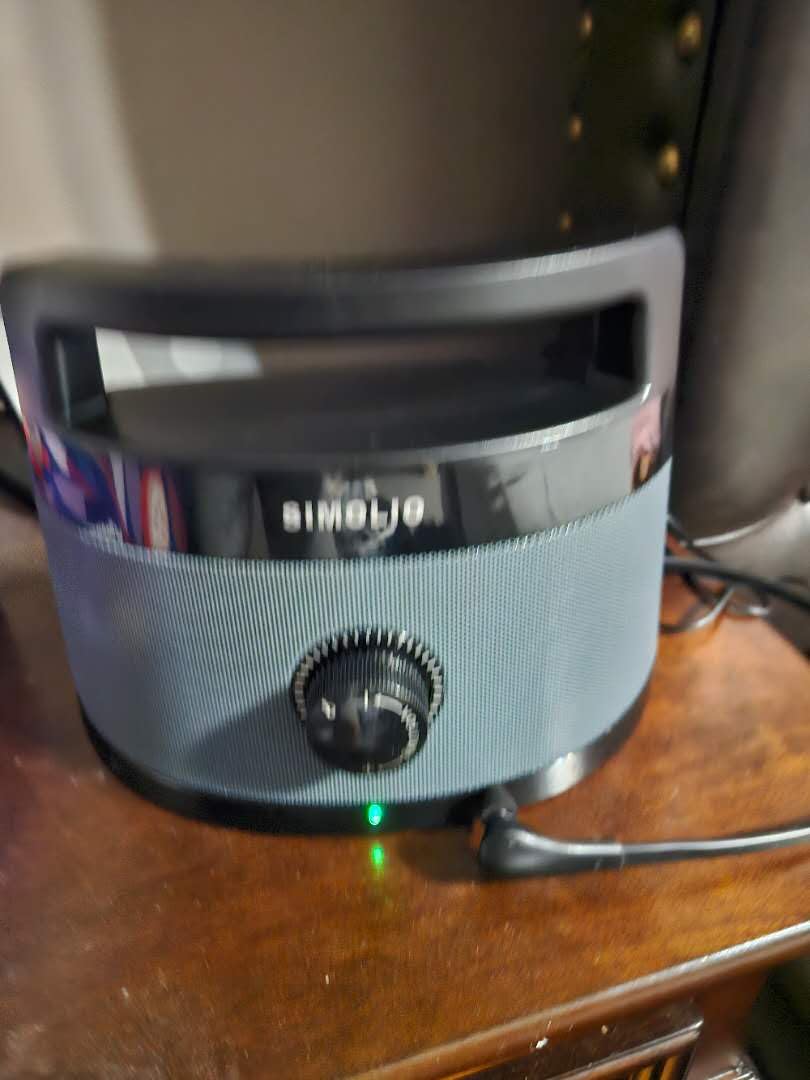 SIMOLIO Wireless Portable TV Speakers with TV Audio Listening Assistance, Voice Highlighting TV Speakers for Hard of Hearing, Seniors and Elderly, 100ft Range, Extra Headset & 2 Adapters -SM-621D Customer Review SIMOLIO Wireless Portable TV Speakers with TV Audio Listening Assistance, Voice Highlighting TV Speakers for Hard of Hearing, Seniors and Elderly, 100ft Range, Extra Headset & 2 Adapters -SM-621D - Customer Photo 3