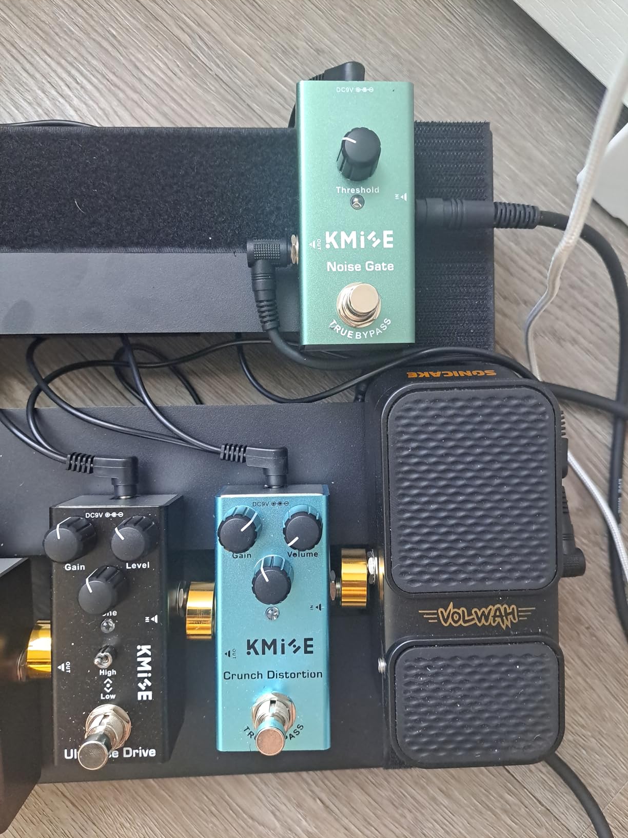 SONICAKE Passive Volume & Expression EXP Pedal, Mini Guitar Volume Pedal - Vexpress - Customer Photo 1