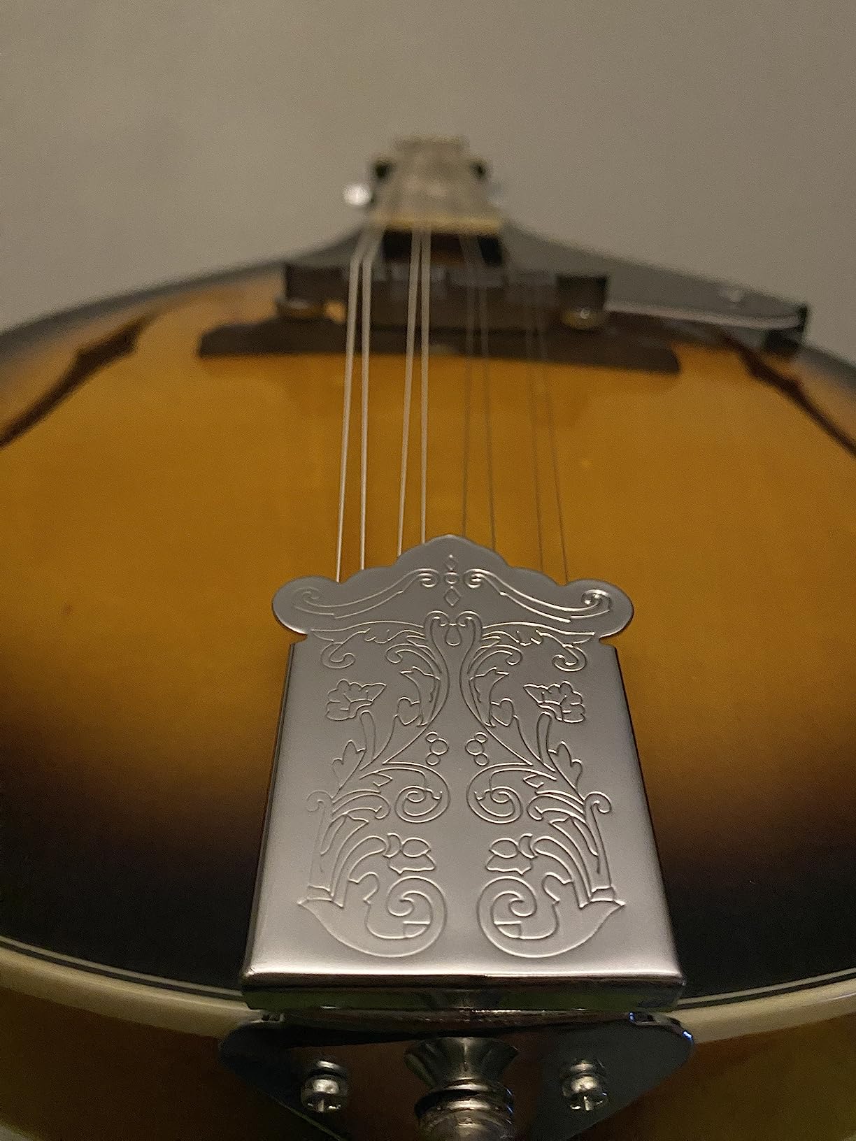 Donner A Style Mandolin Instrument Sunburst Beginner Adult Acoustic Mandolin Musical Instrument Mahogany 8 String, Bundle With Tuner String Bag Guitar Picks,DML-1 Customer Review Donner A Style Mandolin Instrument Sunburst Beginner Adult Acoustic Mandolin Musical Instrument Mahogany 8 String, Bundle With Tuner String Bag Guitar Picks,DML-1 - Customer Photo 2