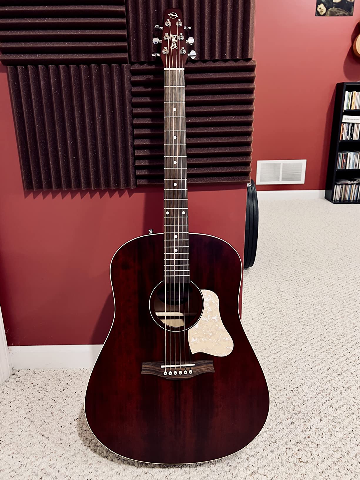 Seagull 046386 S6 Original Acoustic Guitar, Right Handed - Customer Photo 1