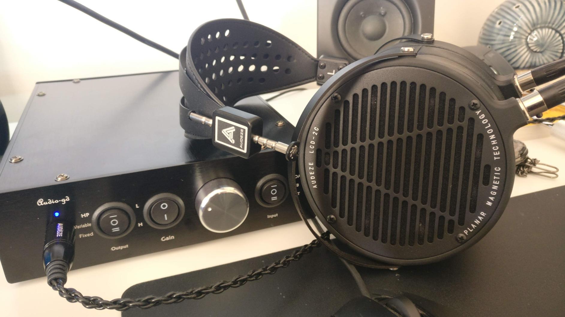 Audeze LCD-2 Classic Over Ear Open Back Headphone with New Suspension Headband Customer Review Audeze LCD-2 Classic Over Ear Open Back Headphone with New Suspension Headband - Customer Photo 1