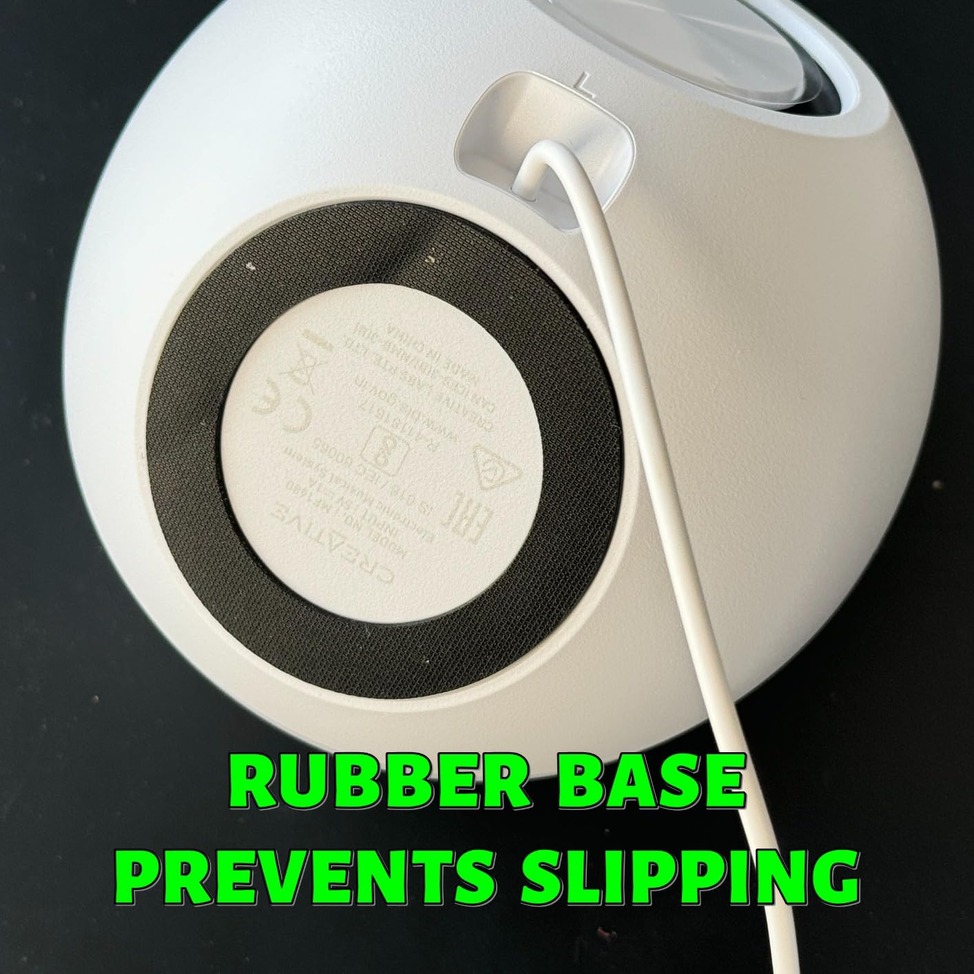Creative Pebble 2.0 USB-Powered Desktop Speakers with Far-Field Drivers and Passive Radiators for Pcs and Laptops (Black) Customer Review Creative Pebble 2.0 USB-Powered Desktop Speakers with Far-Field Drivers and Passive Radiators for Pcs and Laptops (Black) - Customer Photo 2