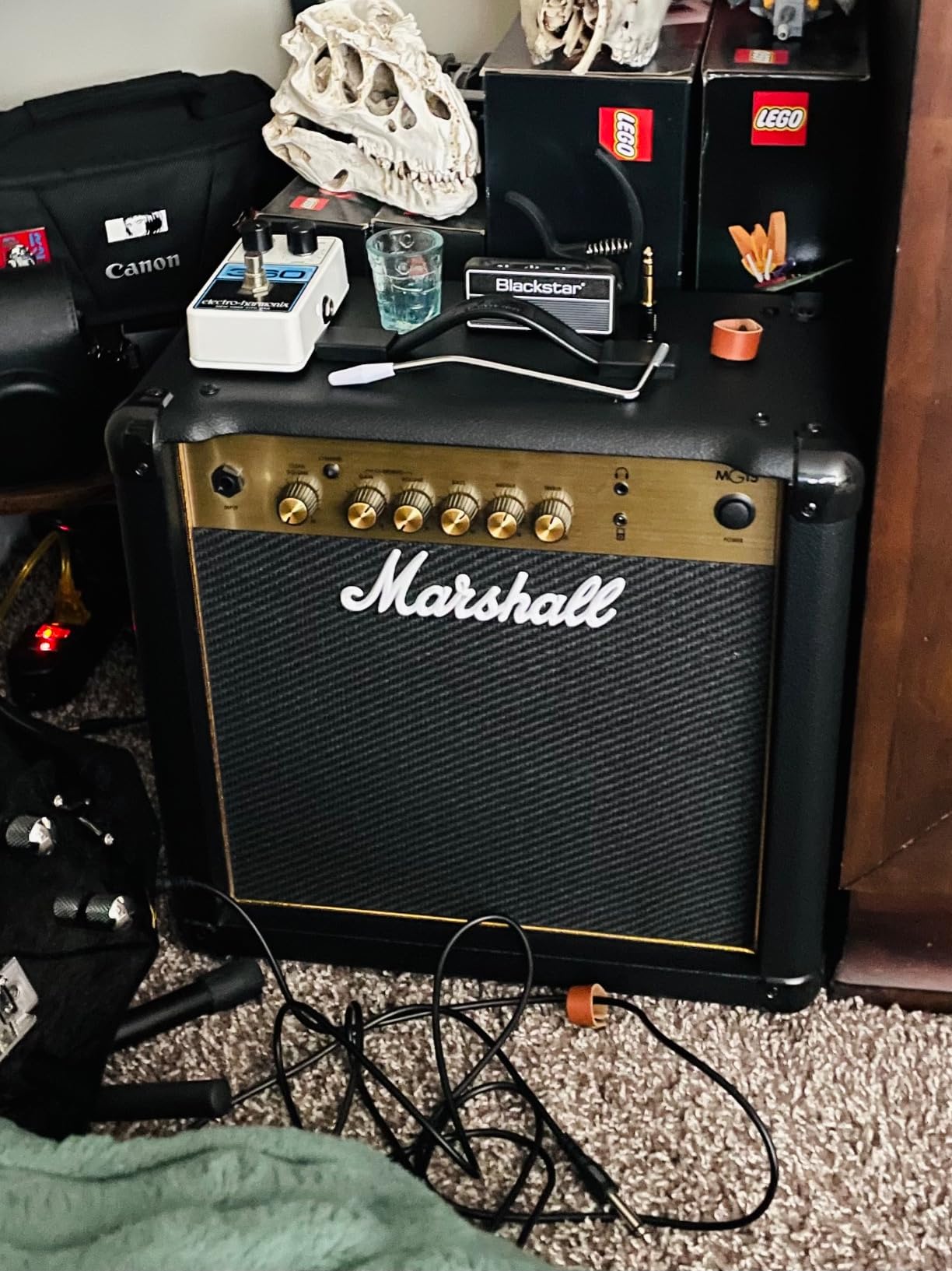 Marshall MG Gold Series, MG15GFX 15W Guitar Combo Amplifier - Customer Photo 1