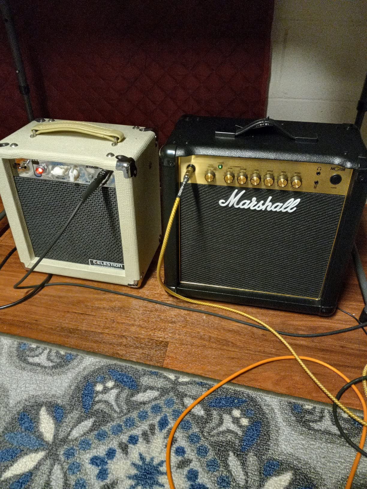 Marshall MG Gold Series, MG15GR 15W Guitar Combo Amplifier Customer Review Marshall MG Gold Series, MG15GR 15W Guitar Combo Amplifier - Customer Photo 1