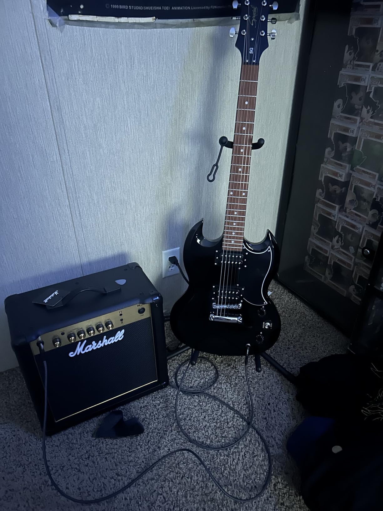 Marshall MG Gold Series, MG15GR 15W Guitar Combo Amplifier Customer Review Marshall MG Gold Series, MG15GR 15W Guitar Combo Amplifier - Customer Photo 2