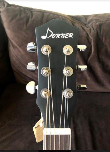 Donner Acoustic Guitar for Beginner Adult Full Size Cutaway Acustica Guitarra Bundle Kit with Free Online Lesson Bag Strap Tuner Capo Pickguard String Pick, Right Hand 41 Donner Acoustic Guitar for Beginner Adult Full Size Cutaway Acustica Guitarra Bundle Kit with Free Online Lesson Bag Strap Tuner Capo Pickguard String Pick, Right Hand 41