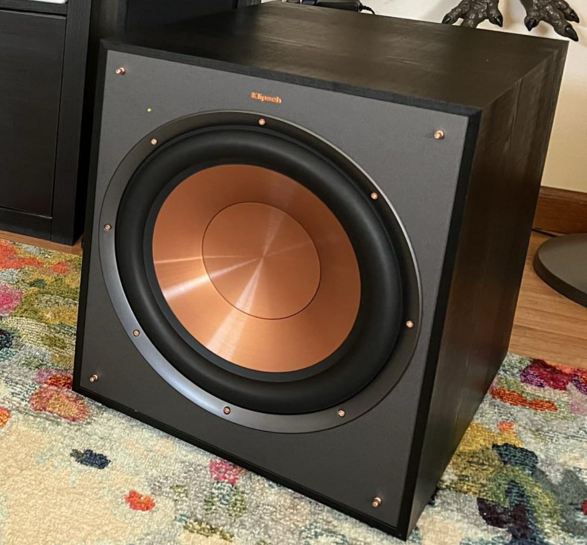 Klipsch R-120SW Subwoofer, Black Customer Review Klipsch R-120SW Subwoofer, Black - Customer Photo 2