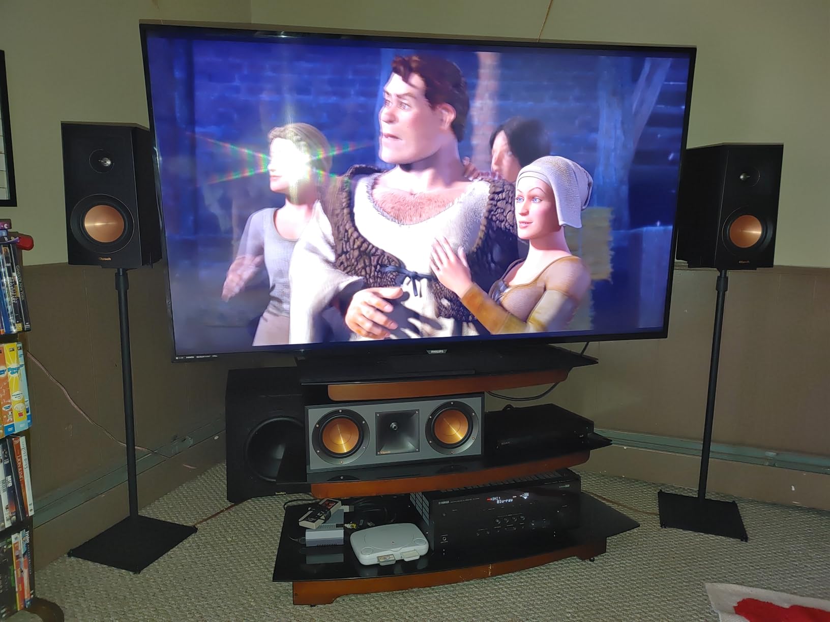 Klipsch R-52C Powerful Detailed Center Channel Home Speaker - Black Customer Review Klipsch R-52C Powerful Detailed Center Channel Home Speaker - Black - Customer Photo 1