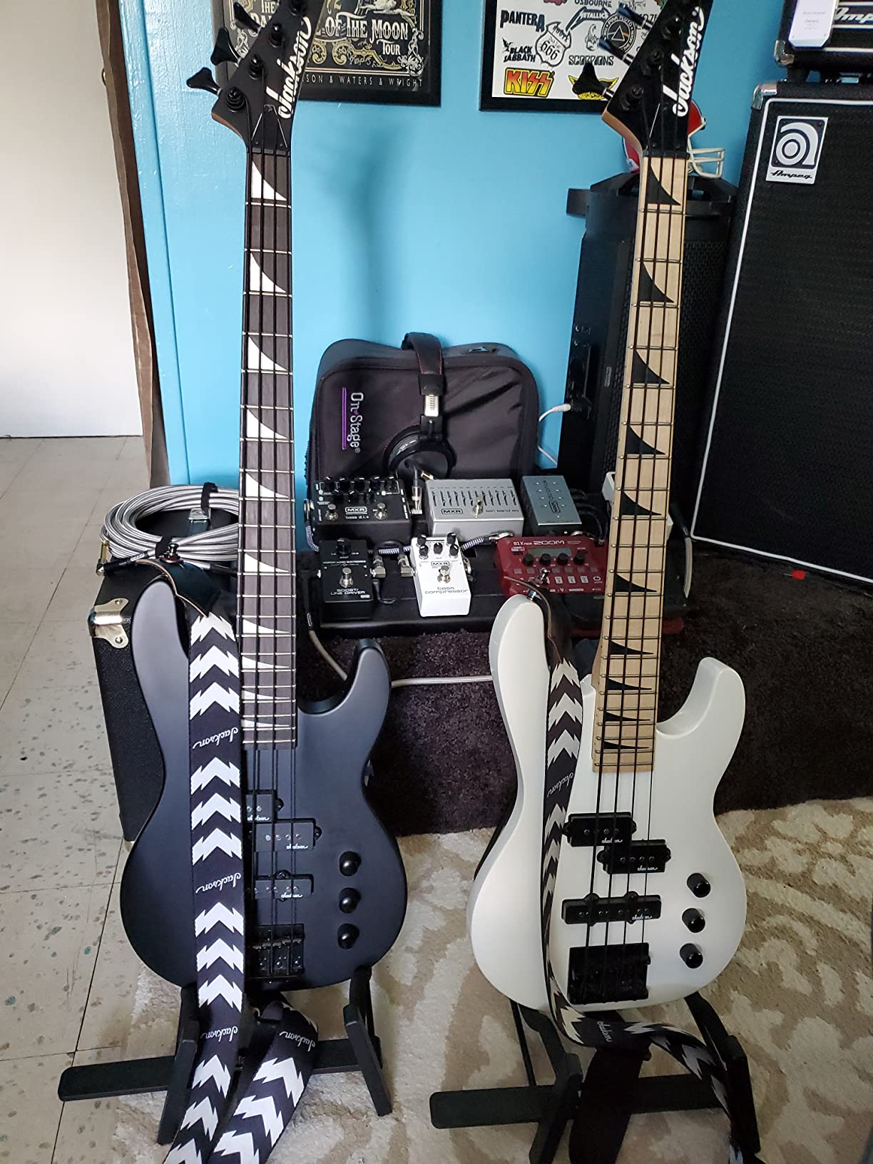 Jackson JS Series Concert Bass JS1X, Satin Black, Amaranth Fingerboard Customer Review Jackson JS Series Concert Bass JS1X, Satin Black, Amaranth Fingerboard - Customer Photo 1