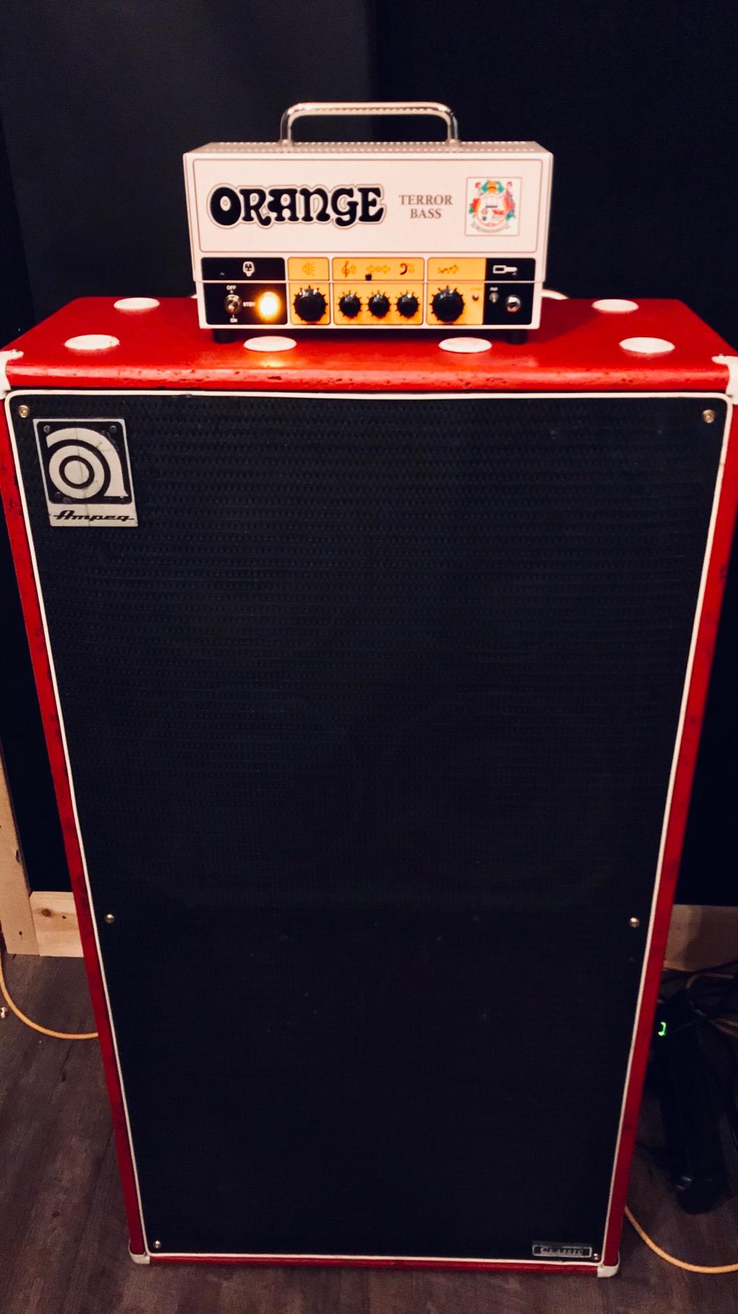 Orange Terror Bass 500 Watts Bass Guitar Head - Customer Photo 1