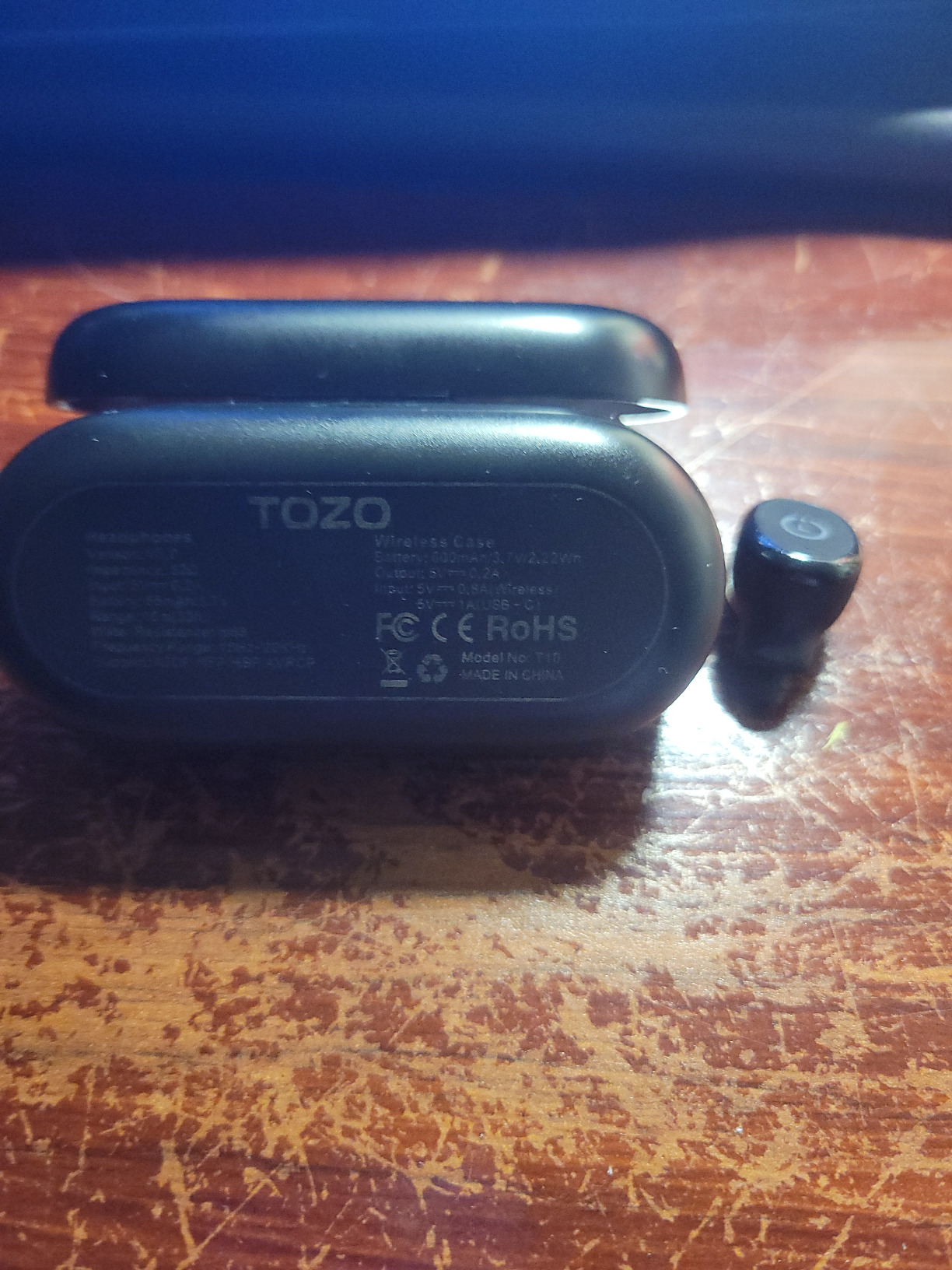 TOZO T10 Wireless Earbuds Bluetooth 5.3 Headphones, App Customize EQ, Ergonomic Design, 55H Playtime, Wireless Charging Case, IPX8 Waterproof Sound in-Ear Headset, 2025 New Version - Customer Photo 1