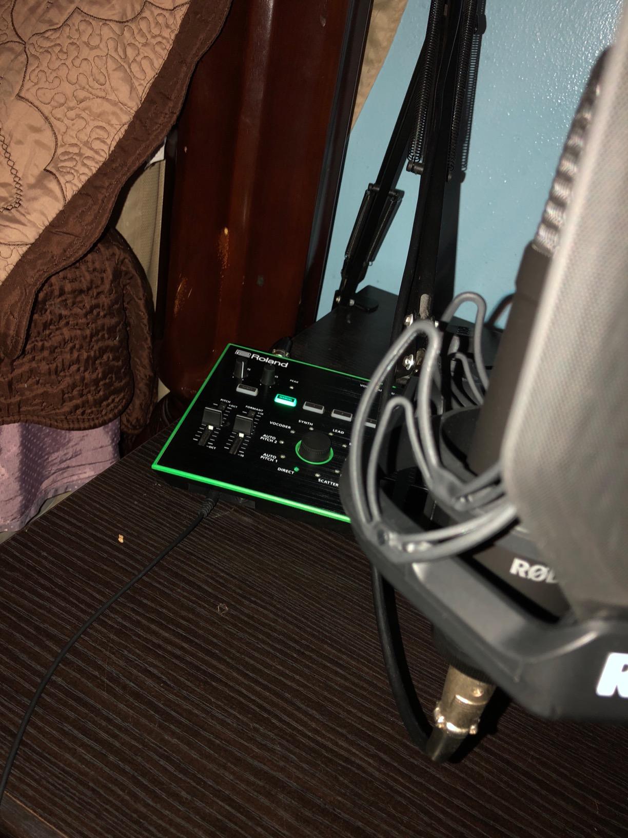 Roland VT-4 Vocal Transformer, Black Customer Review Roland VT-4 Vocal Transformer, Black - Customer Photo 2