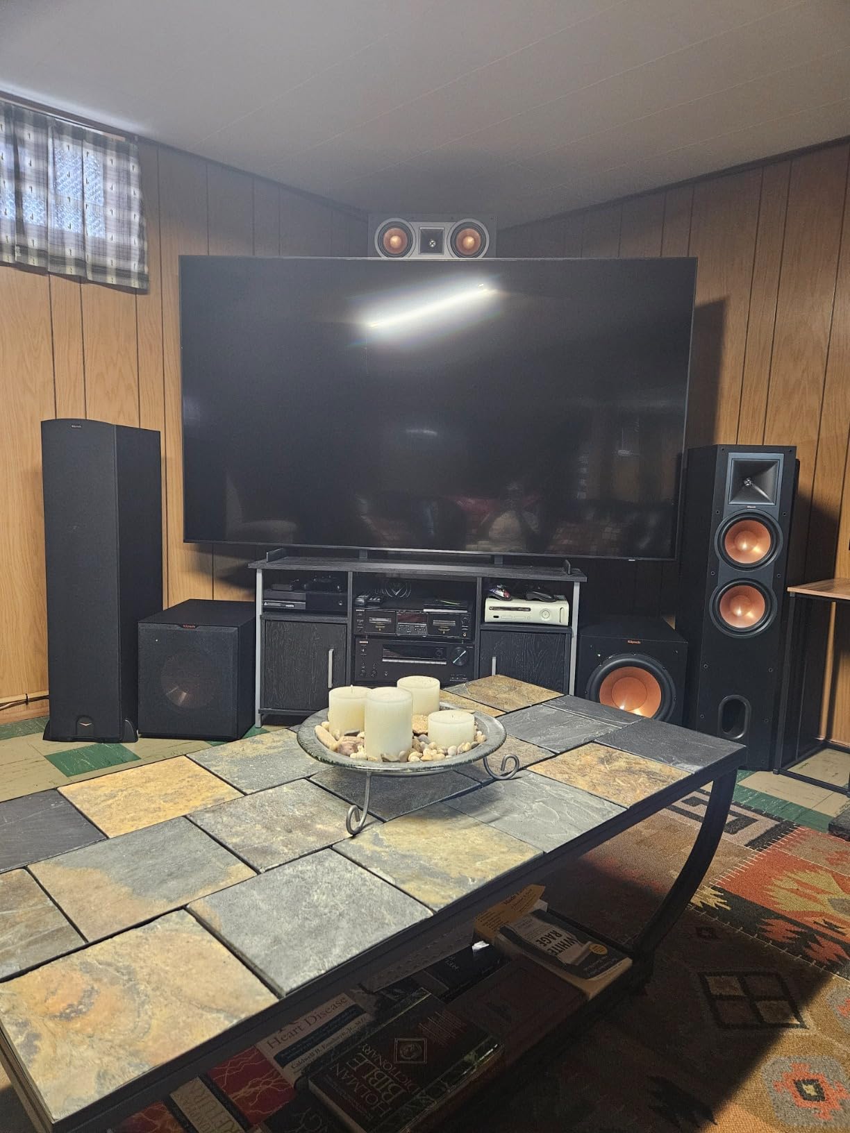 Klipsch Reference R-610F Floorstanding Speaker, Black, Pair - Customer Photo 2