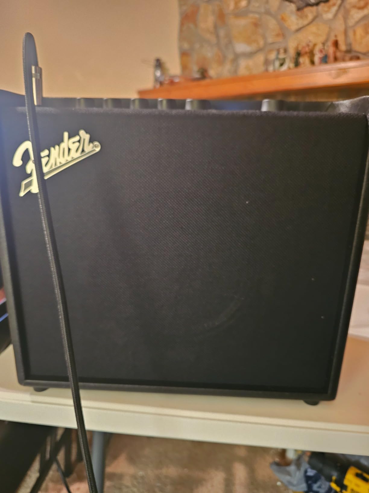 Fender Mustang LT25 Guitar Amp, 25-Watt Combo Amp, with 2-Year Warranty, 30 Preset Effects with USB Audio Interface for Recording - Customer Photo 3
