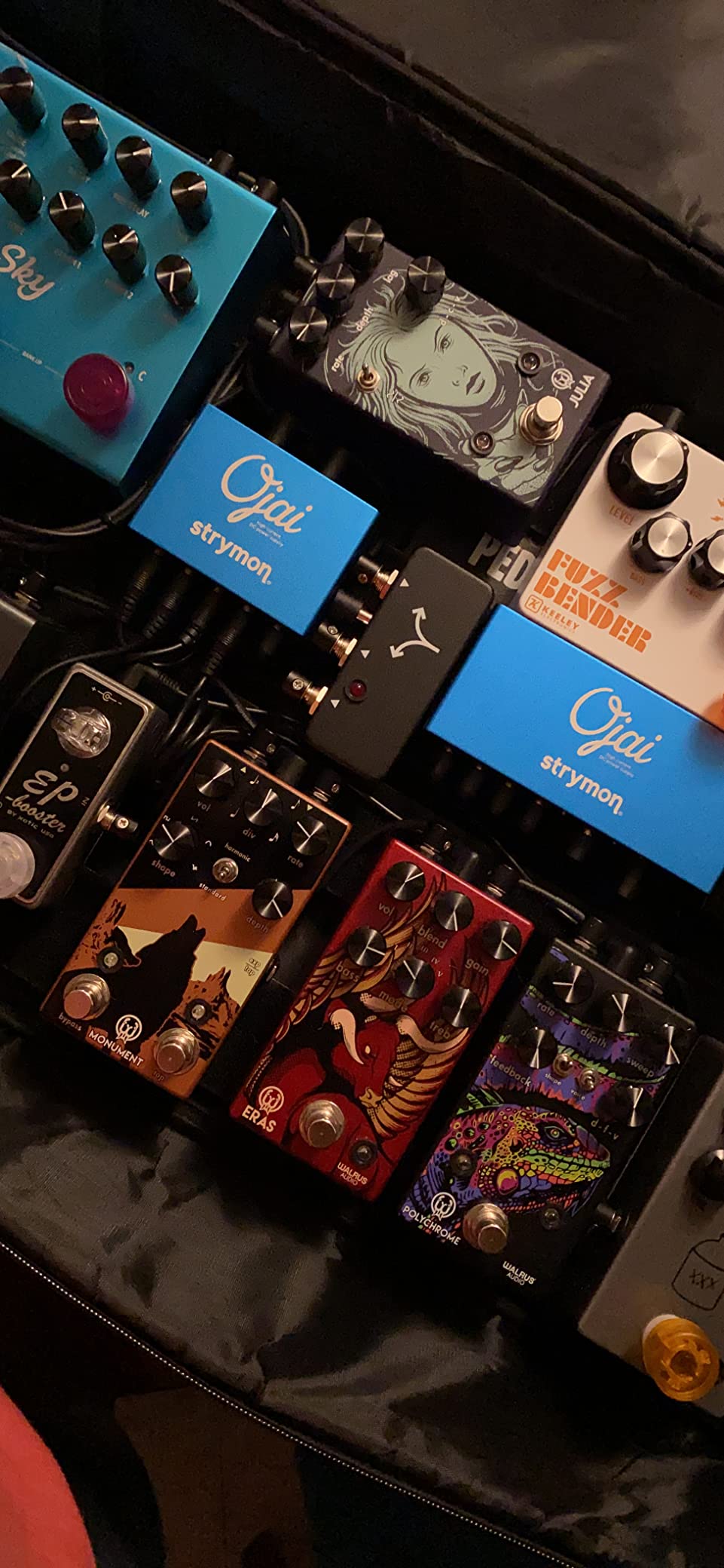 Walrus Audio Monument Harmonic Tap Tremolo V2 - Customer Photo 1
