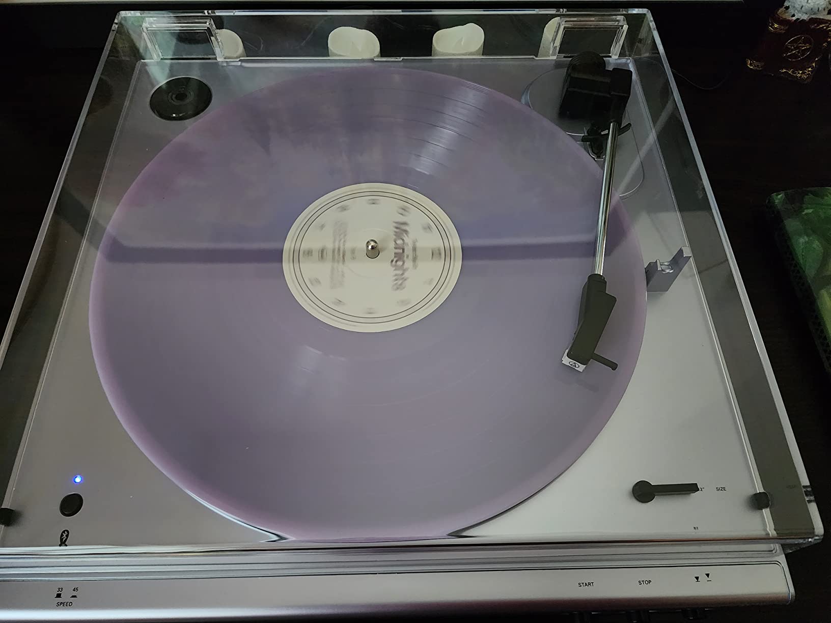 Audio-Technica AT-LP60XBT-BK Fully Automatic Wireless Belt-Drive Turntable (Black) (ATLP60XBTBK) Customer Review Audio-Technica AT-LP60XBT-BK Fully Automatic Wireless Belt-Drive Turntable (Black) (ATLP60XBTBK) - Customer Photo 2