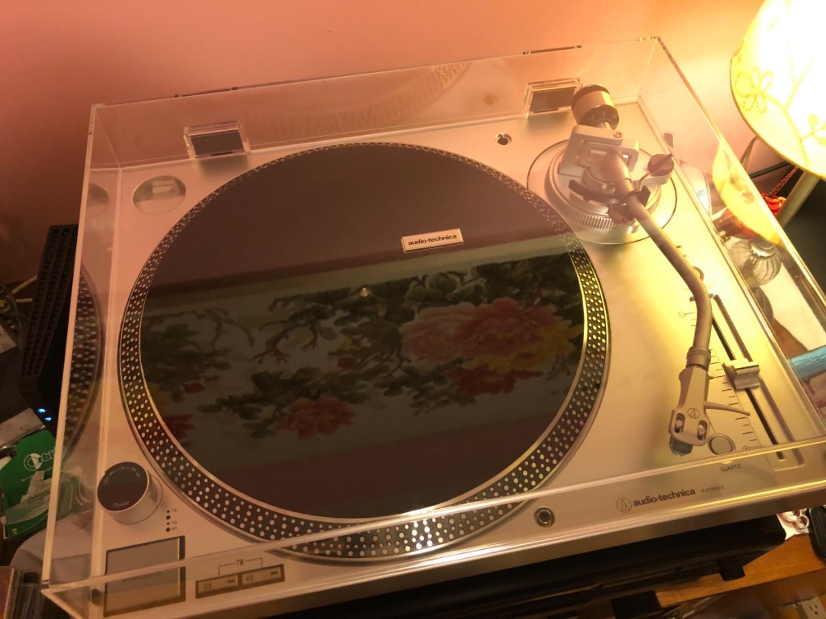 Audio-Technica AT-LP120XUSB-BK Direct-Drive Turntable (Analog & USB), Fully Manual, Hi-Fi, 3 Speed, Convert Vinyl to Digital, Anti-Skate and Variable Pitch Control Black Customer Review Audio-Technica AT-LP120XUSB-BK Direct-Drive Turntable (Analog & USB), Fully Manual, Hi-Fi, 3 Speed, Convert Vinyl to Digital, Anti-Skate and Variable Pitch Control Black - Customer Photo 2