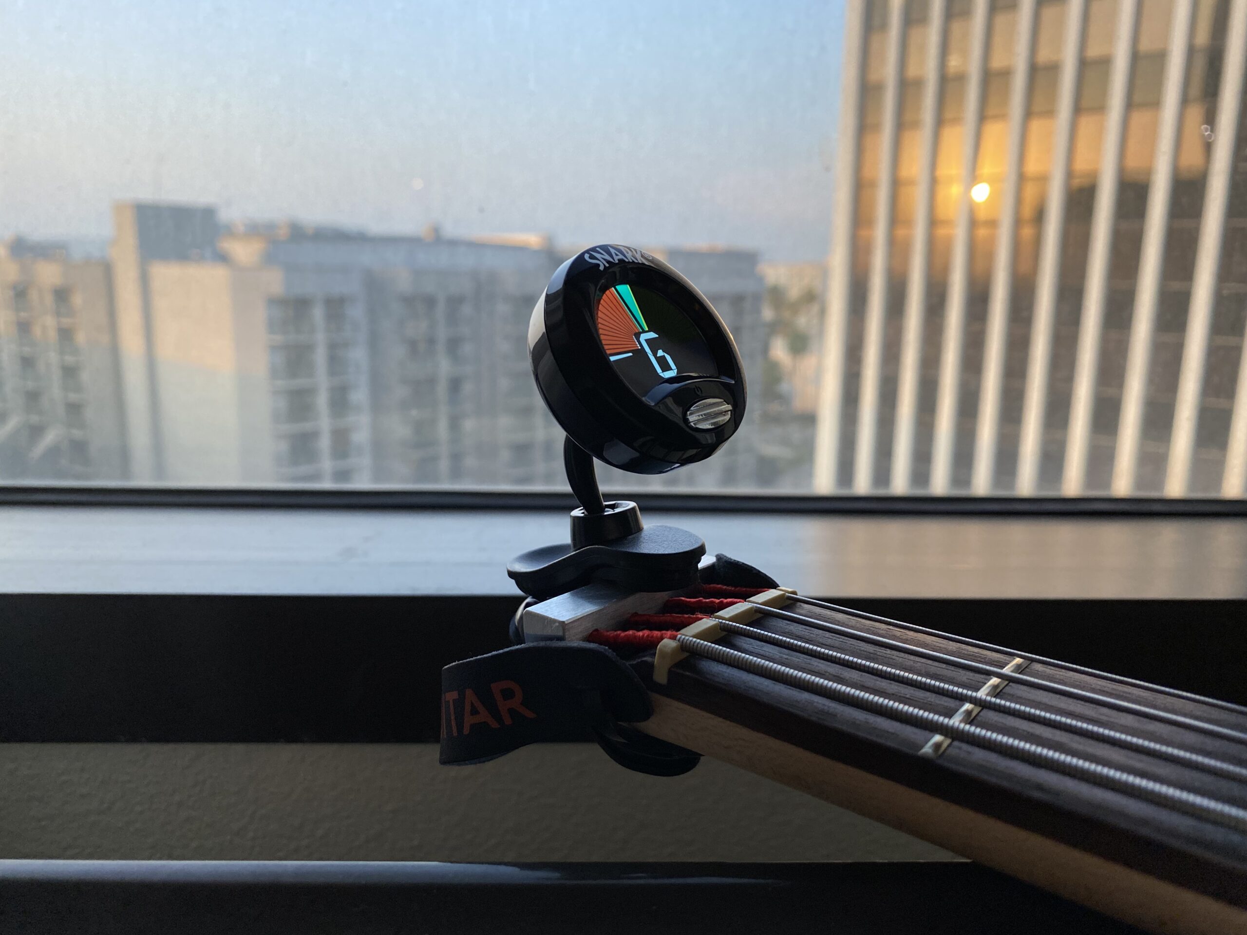 Traveler Guitar Ultra-Light Acoustic-Electric Bass Guitar (ULB BKGMP) Customer Review Traveler Guitar Ultra-Light Acoustic-Electric Bass Guitar (ULB BKGMP) - Customer Photo 2