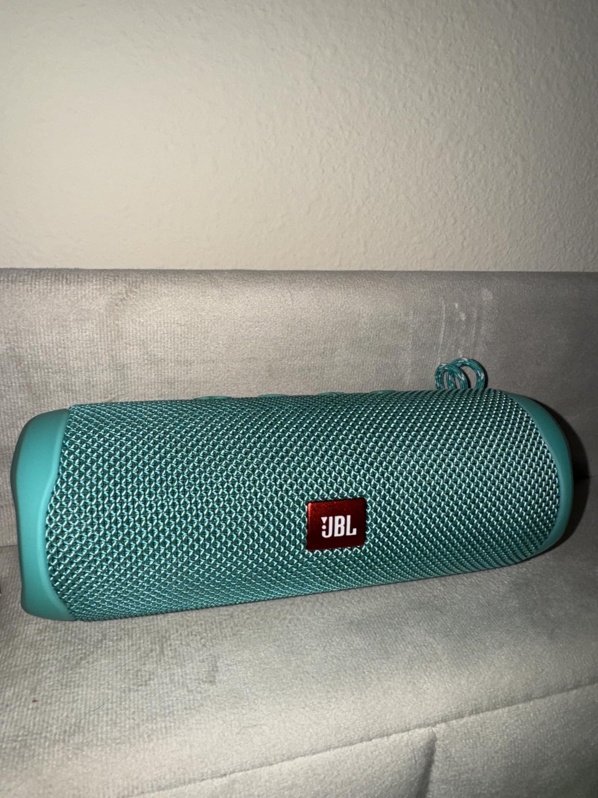 JBL FLIP 5, Waterproof Portable Bluetooth Speaker, Black, Small - Customer Photo 2