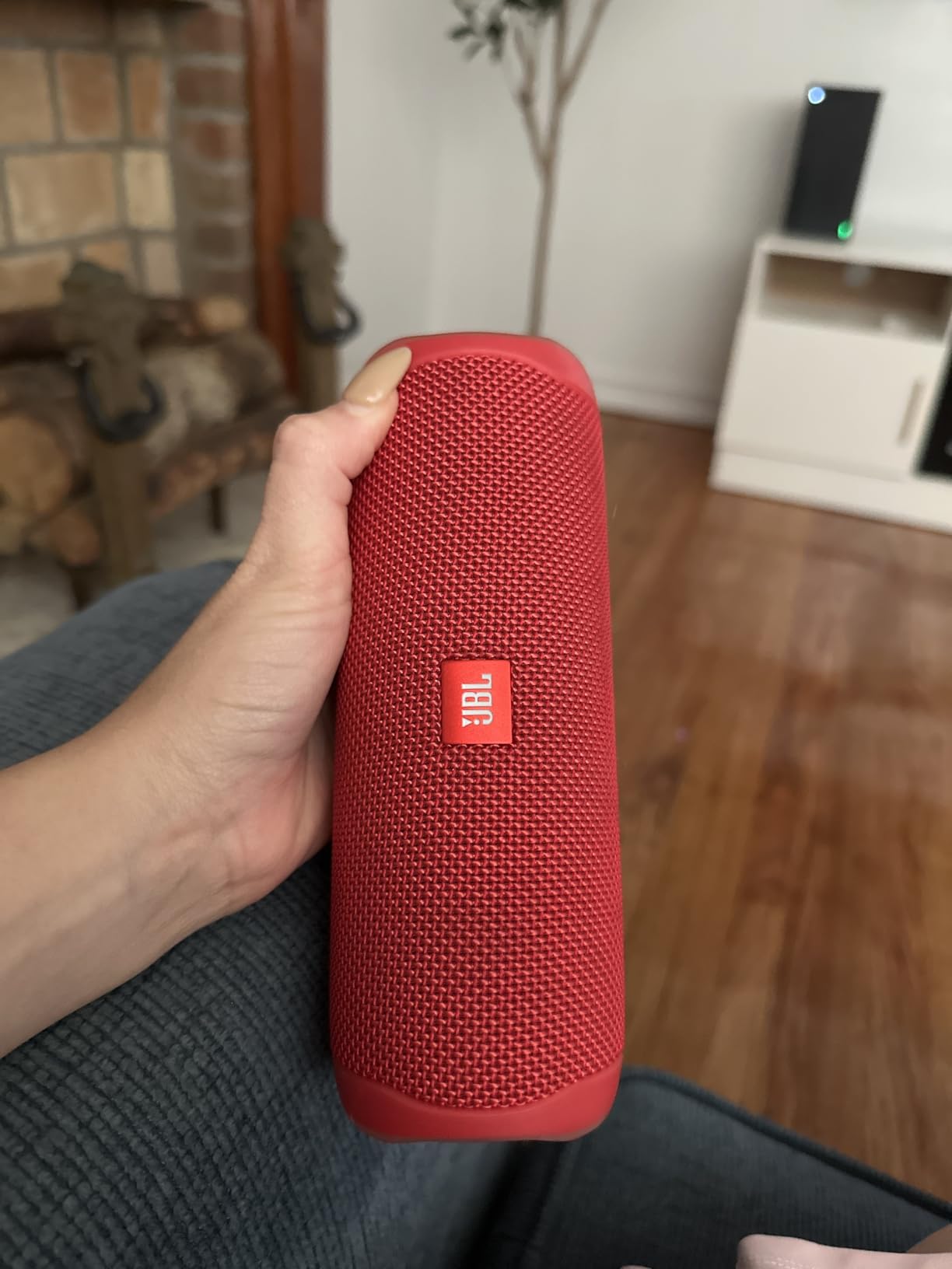 JBL FLIP 5, Waterproof Portable Bluetooth Speaker, Black, Small - Customer Photo 2