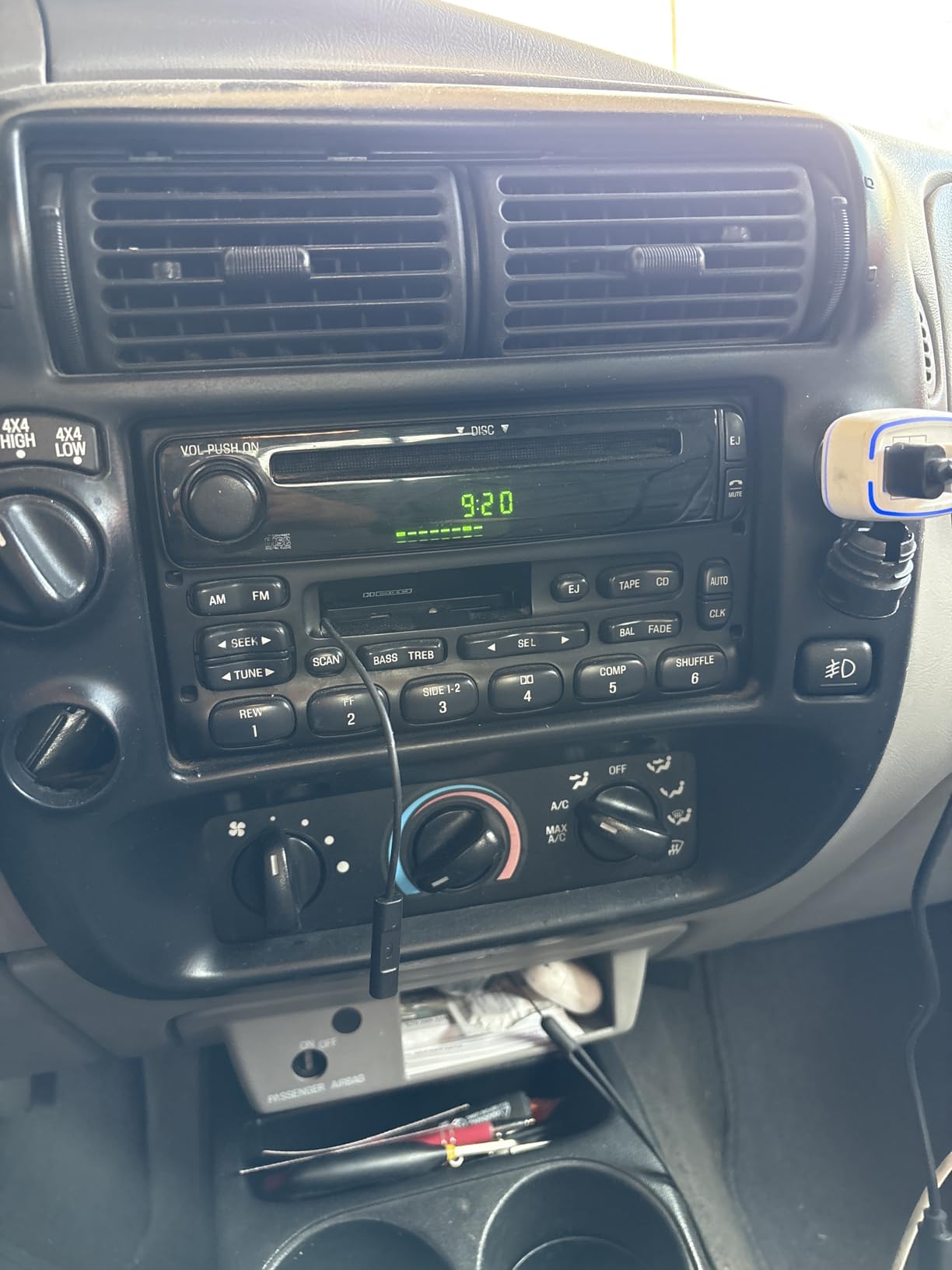 Arsvita Car Audio Bluetooth Cassette Receiver, Tape Player Bluetooth 5.0 Cassette Aux Adapter Customer Review Arsvita Car Audio Bluetooth Cassette Receiver, Tape Player Bluetooth 5.0 Cassette Aux Adapter - Customer Photo 1