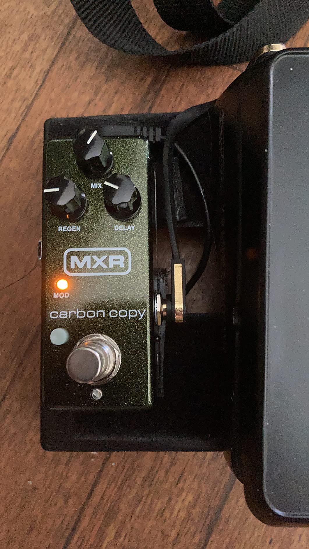 MXR® Carbon Copy® Mini Analog Delay - Customer Photo 1
