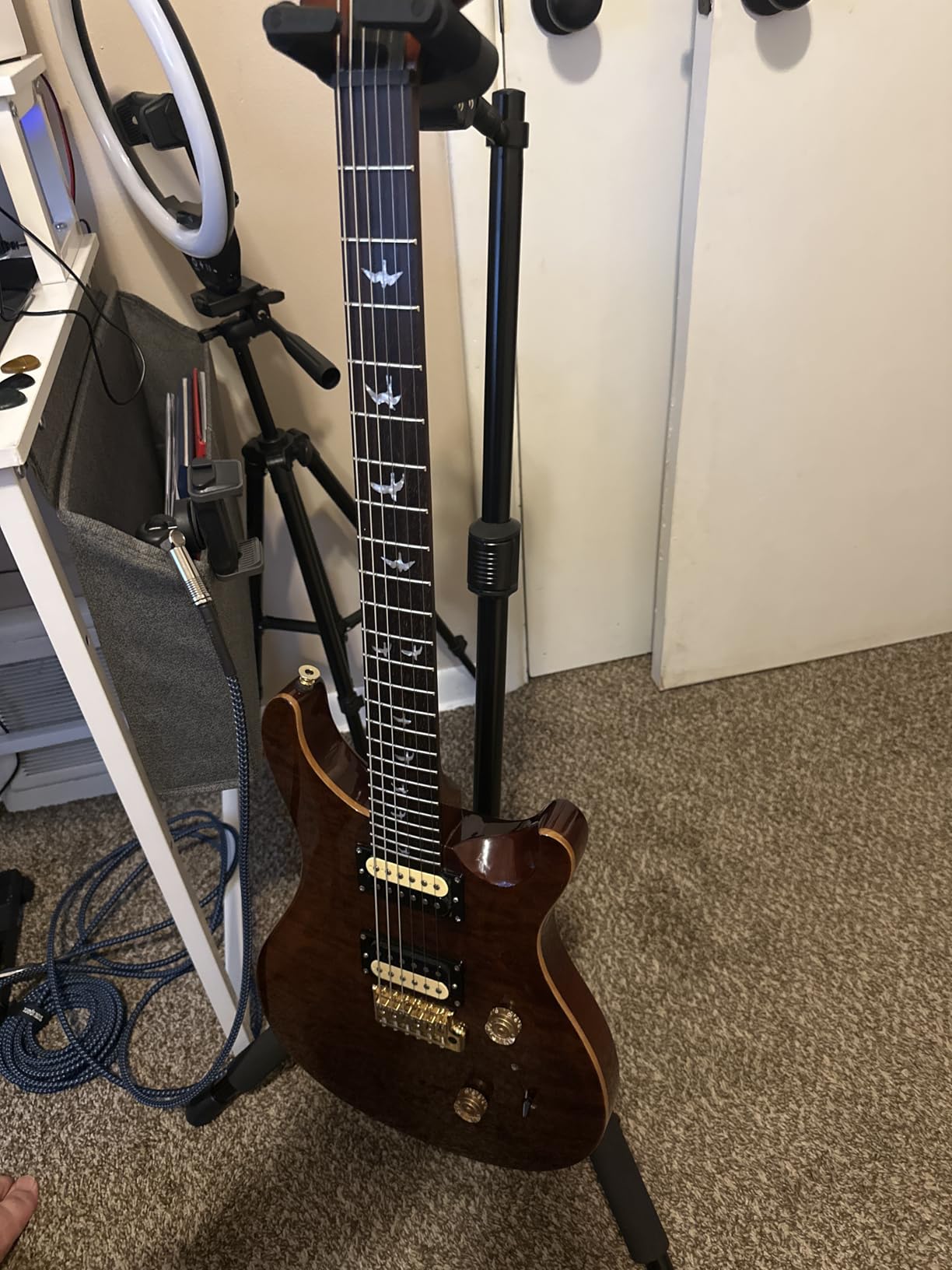 Hercules GS415BPLUS AutoGrip System Guitar Stand - Customer Photo 1