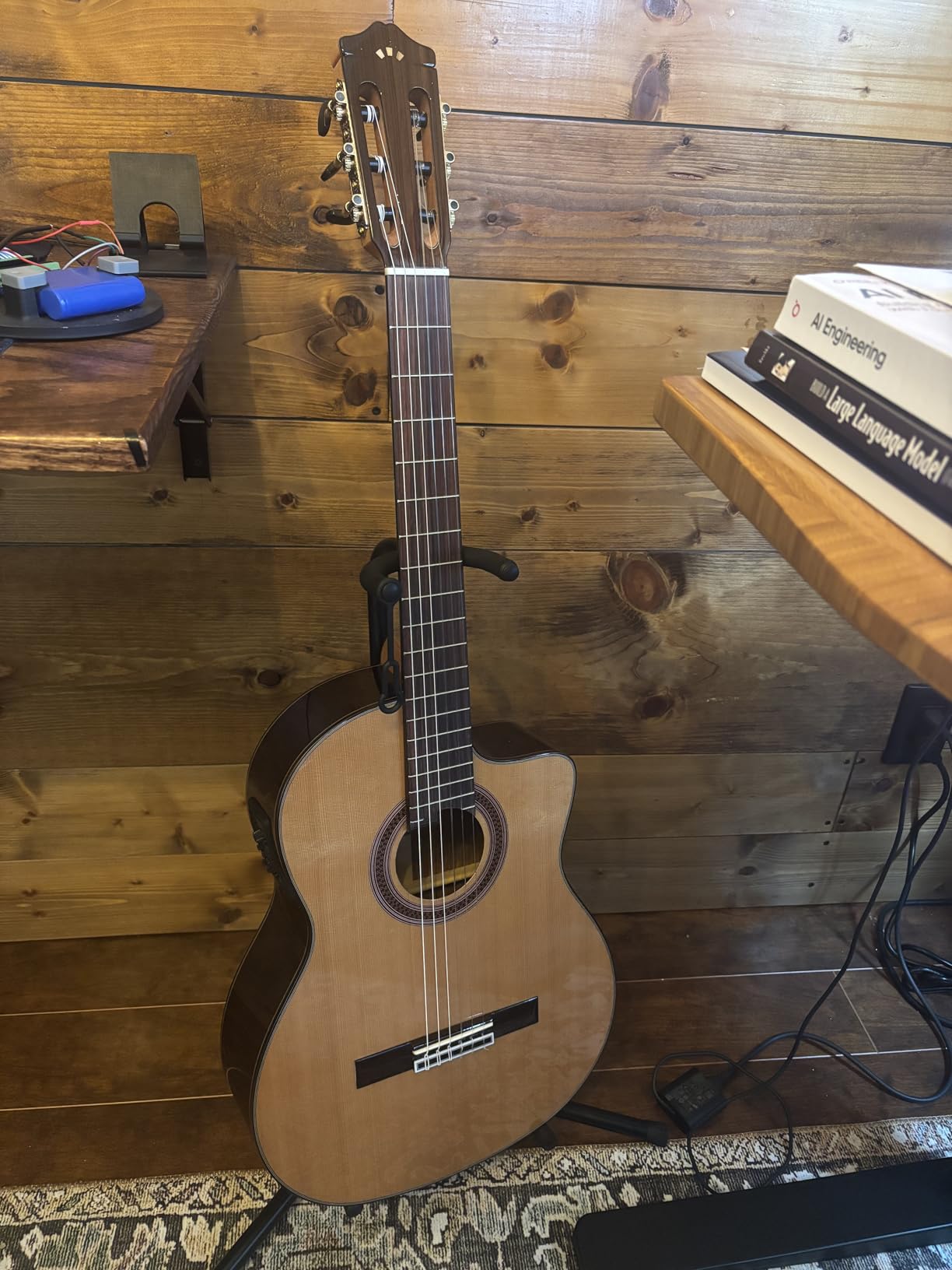 Cordoba C7 CD Classical Acoustic Nylon String Guitar, Iberia Series - Customer Photo 1