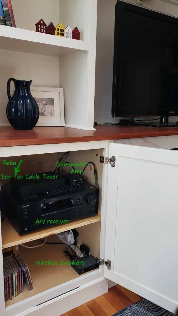 Onkyo TX-SR393 5.2 Channel A/V Receiver Customer Review Onkyo TX-SR393 5.2 Channel A/V Receiver - Customer Photo 1