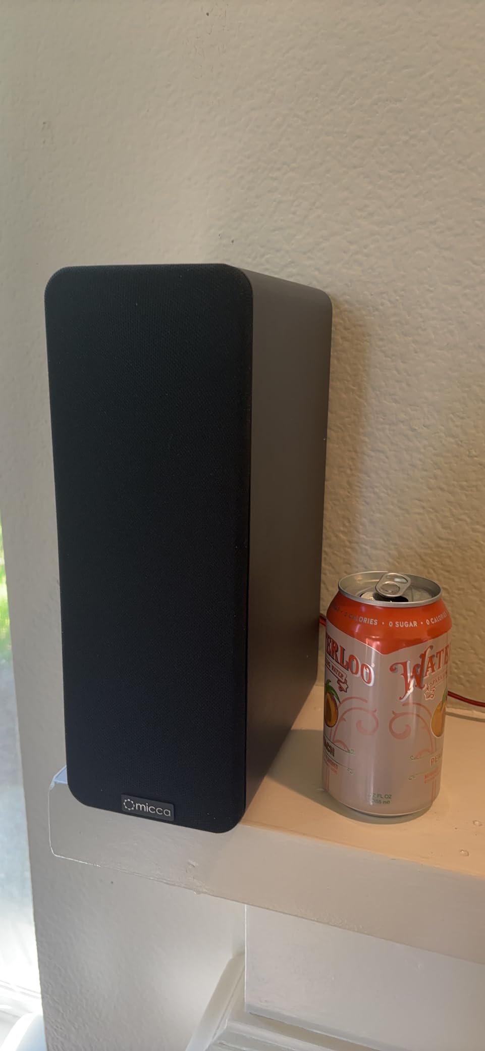 Micca OoO Slim Center Channel Speaker with 3-Inch Woofers and Silk Tweeter, Thin Design Under 4 Micca OoO Slim Center Channel Speaker with 3-Inch Woofers and Silk Tweeter, Thin Design Under 4