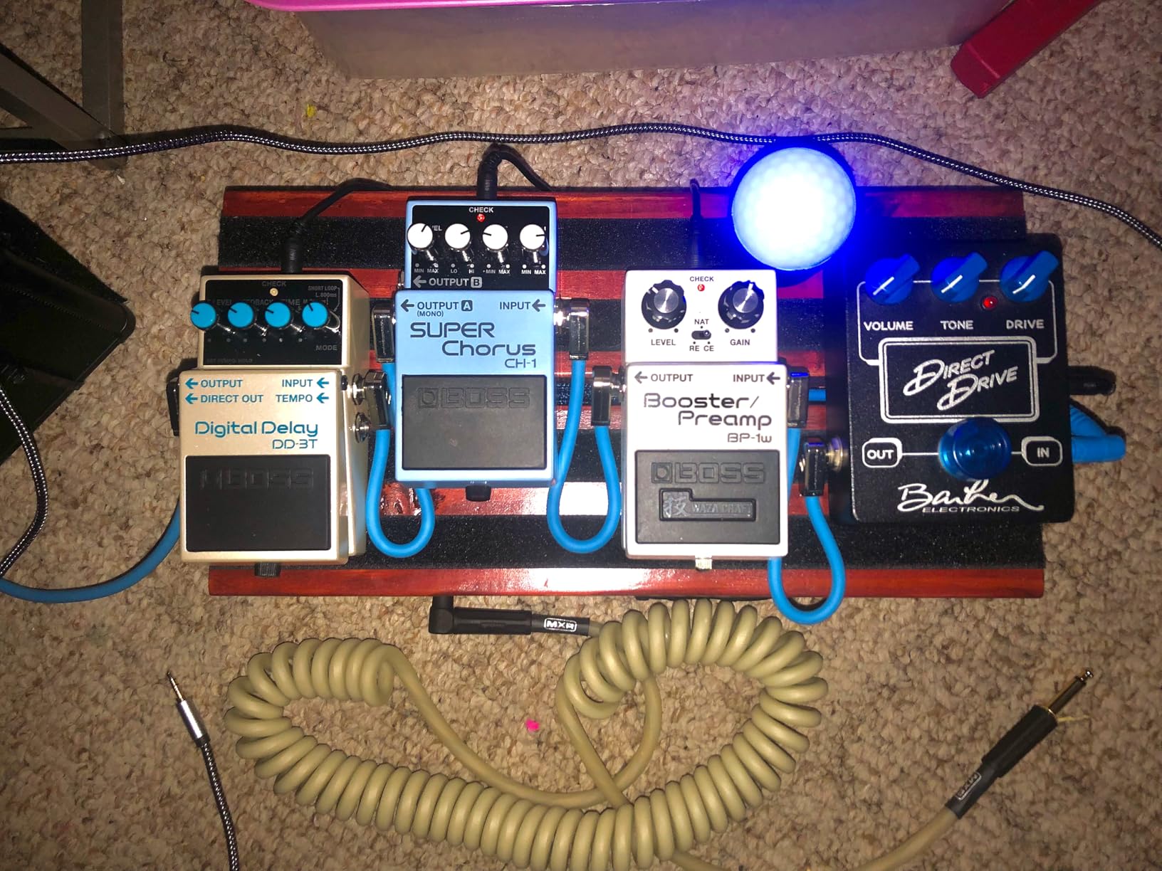 BOSS DD-3T Digital Delay Guitar Effect Pedal (DD-3T) Customer Review BOSS DD-3T Digital Delay Guitar Effect Pedal (DD-3T) - Customer Photo 1