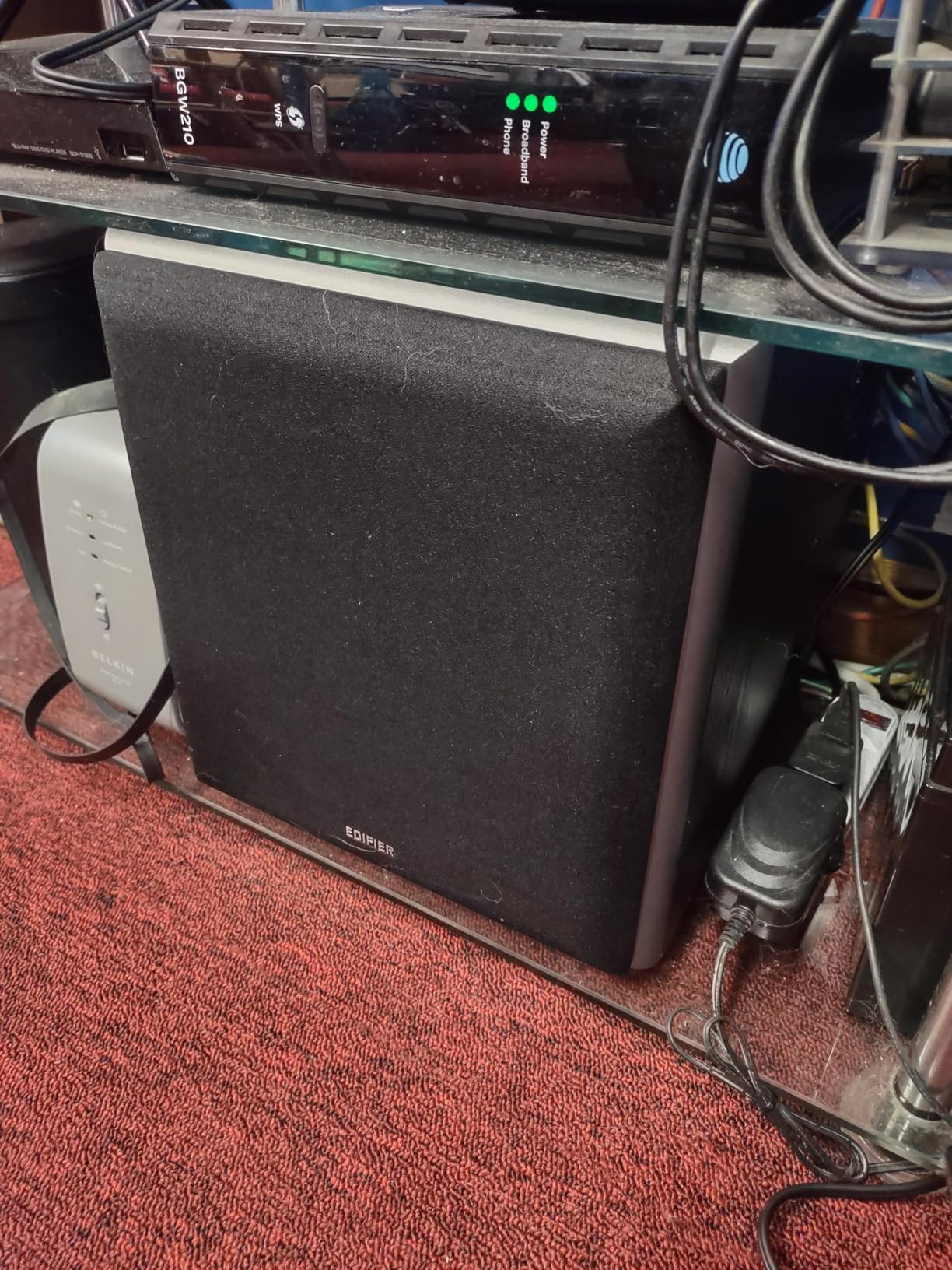 Edifier T5 Powered Subwoofer - 70w RMS Active Woofer with 8 inch Driver and Low Pass Filter - Customer Photo 1