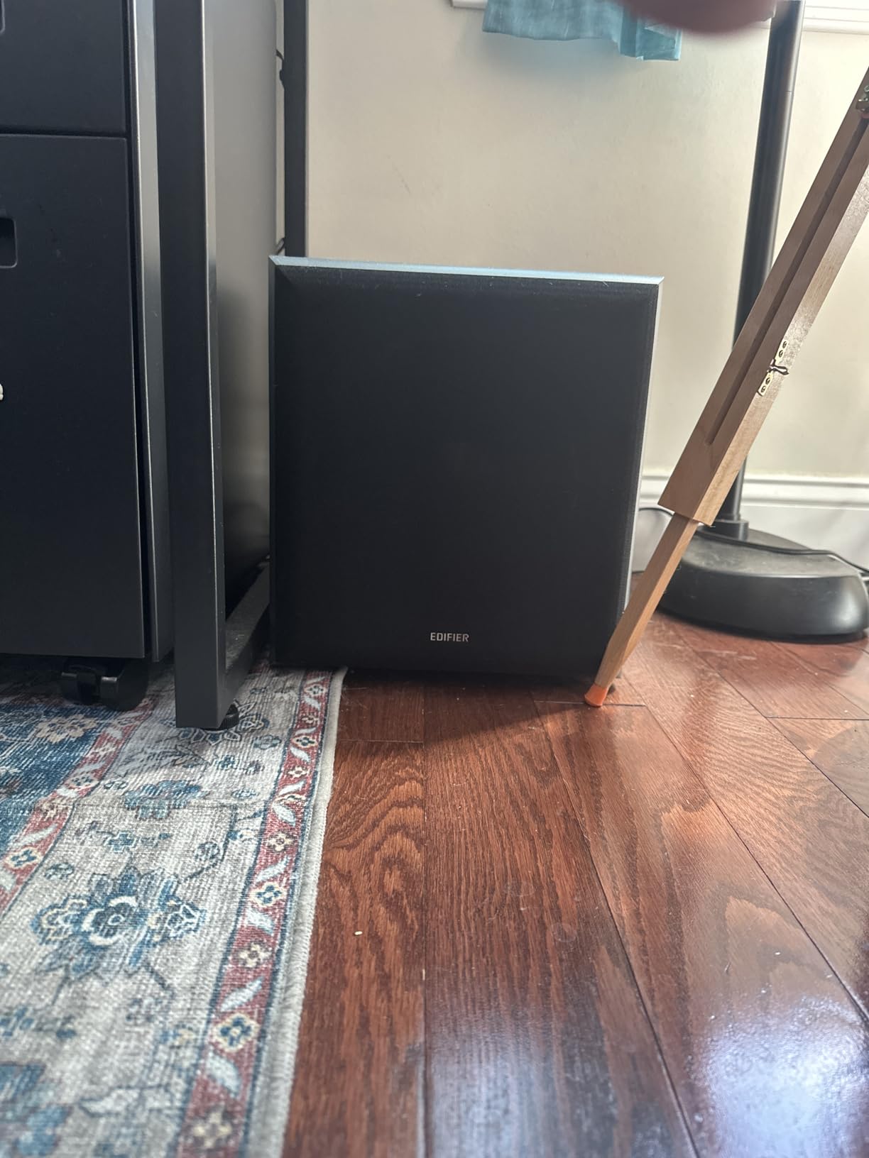 Edifier T5 Powered Subwoofer - 70w RMS Active Woofer with 8 inch Driver and Low Pass Filter - Customer Photo 3