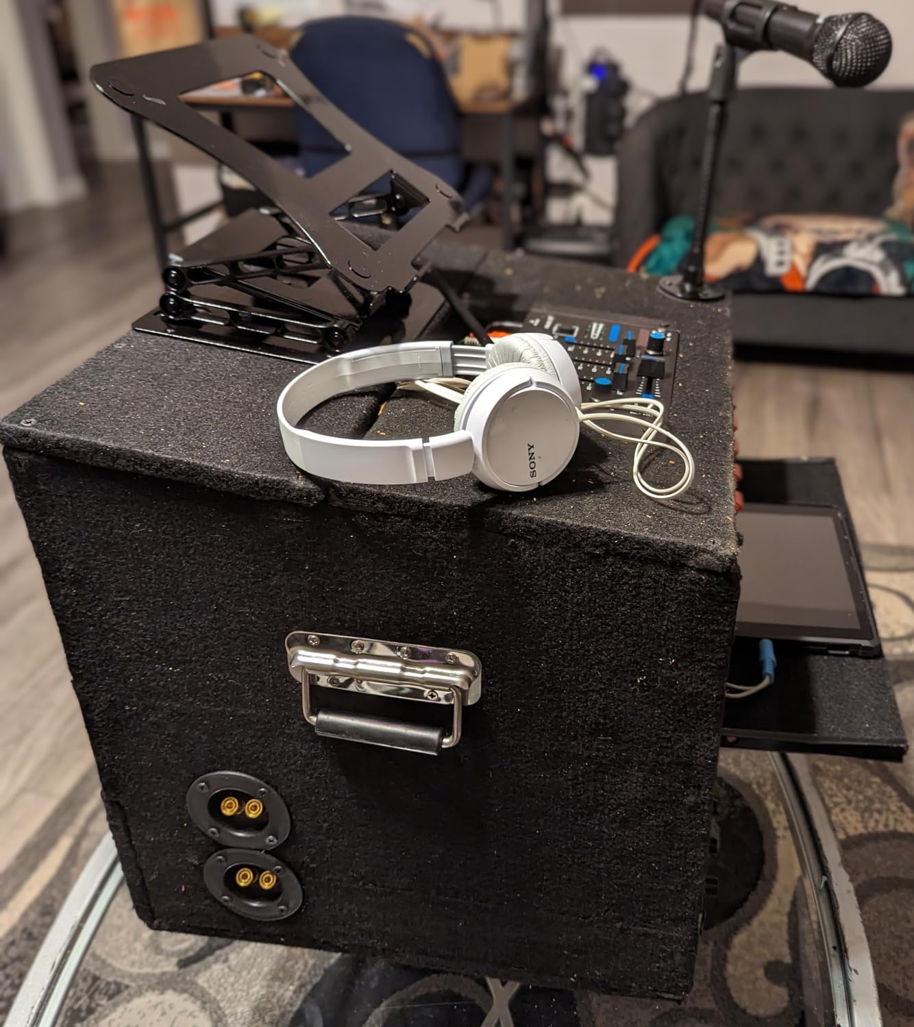 5Pcs 3-Inch Speaker Box Terminal Cup DIY 2-Way Speaker Box Terminal Binding Post Round Spring Cup Connector Customer Review 5Pcs 3-Inch Speaker Box Terminal Cup DIY 2-Way Speaker Box Terminal Binding Post Round Spring Cup Connector - Customer Photo 1