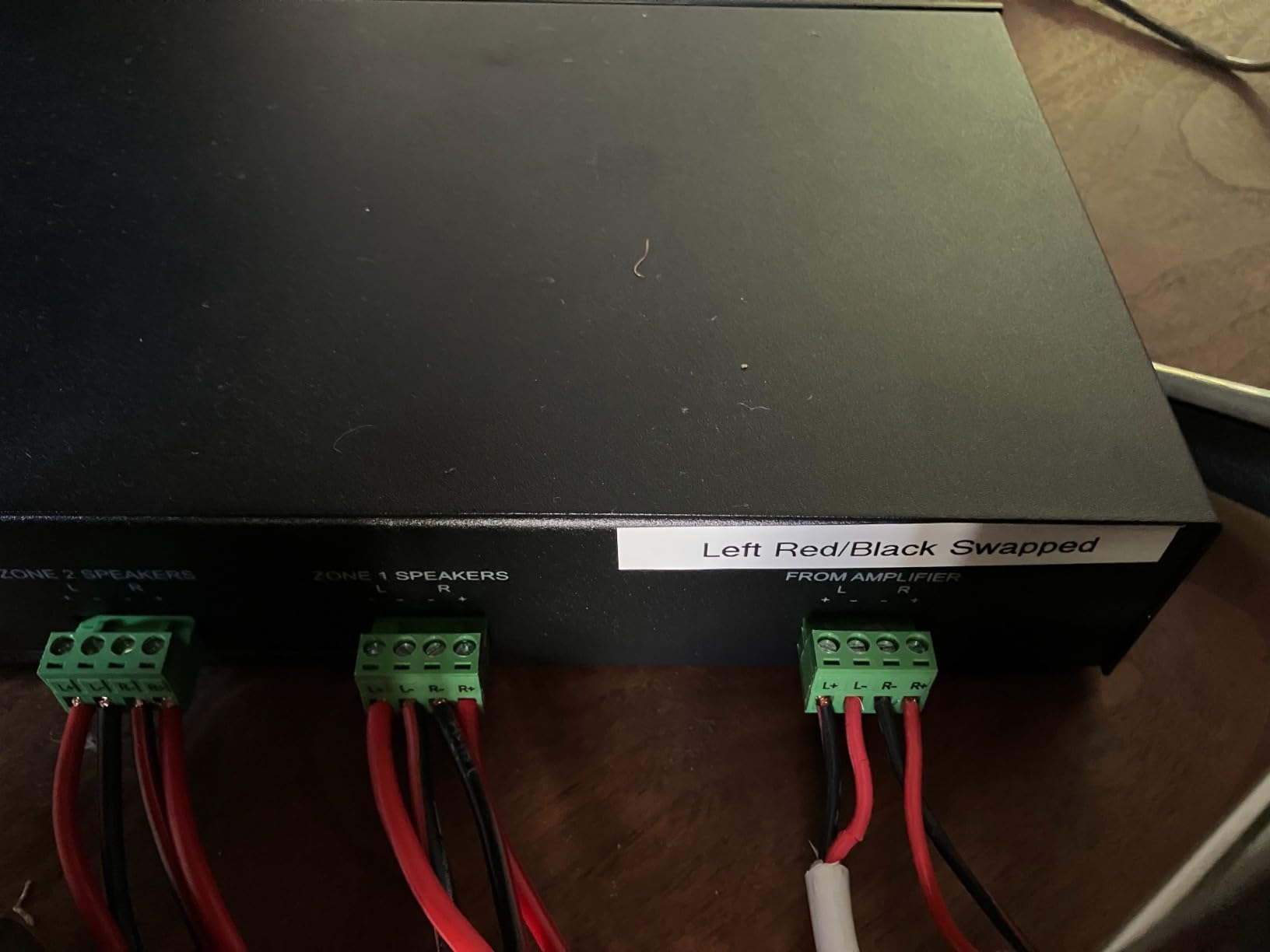Selettore Altoparlanti Monoprice SSVC-6.1 – 6 Zone Con Volume Indipendente E Protezione Impedenza
