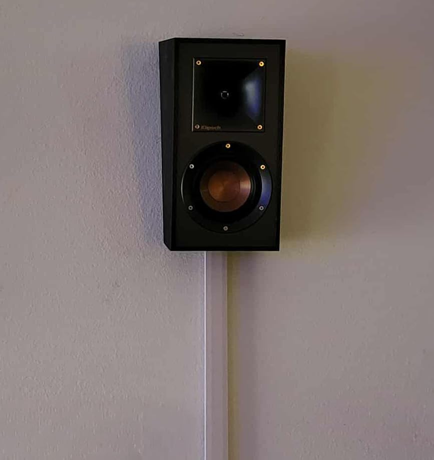 Klipsch Reference R-26FA Floorstanding Speaker, Black, Pair - Customer Photo 1