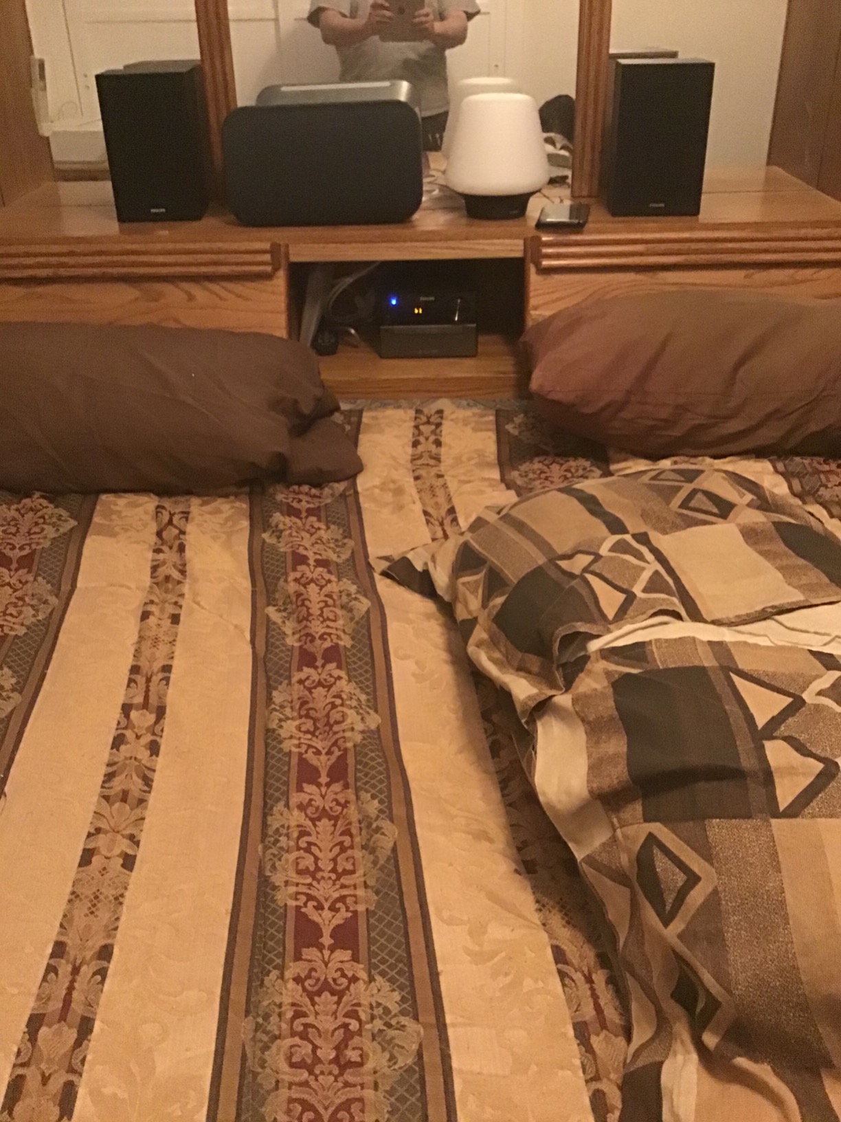 Philips Bluetooth Stereo System for Home with CD Player, Wireless Streaming, MP3, USB, Audio in, FM Radio, 15W, Micro Music Sound System - Customer Photo 1