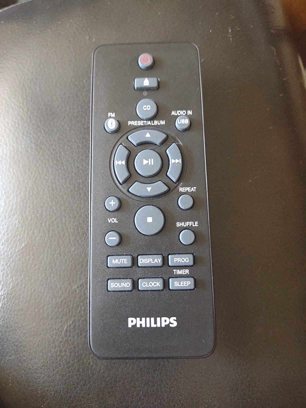 Philips Bluetooth Stereo System for Home with CD Player, Wireless Streaming, MP3, USB, Audio in, FM Radio, 15W, Micro Music Sound System - Customer Photo 2