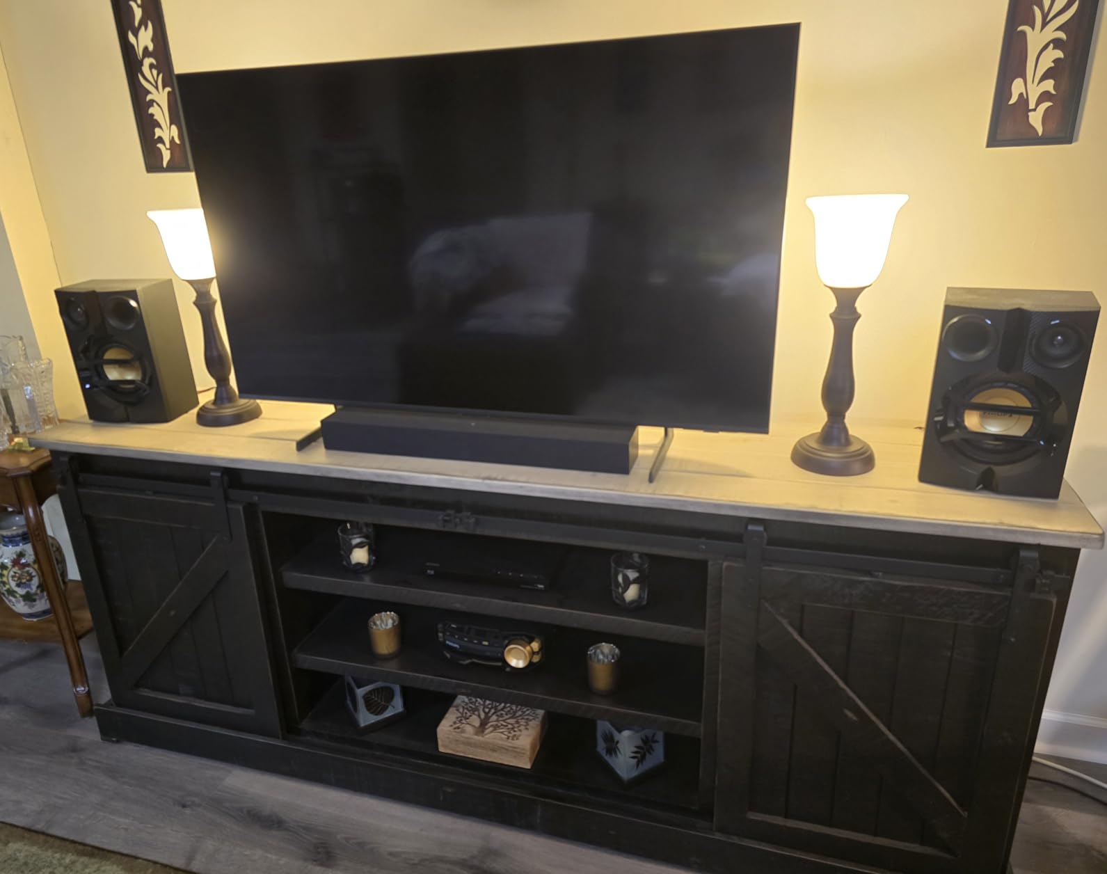 PHILIPS FX10 Bluetooth Stereo System for Home with CD Player , MP3, USB, FM Radio, Bass Reflex Speaker, 230 W, Remote Control Included - Customer Photo 1