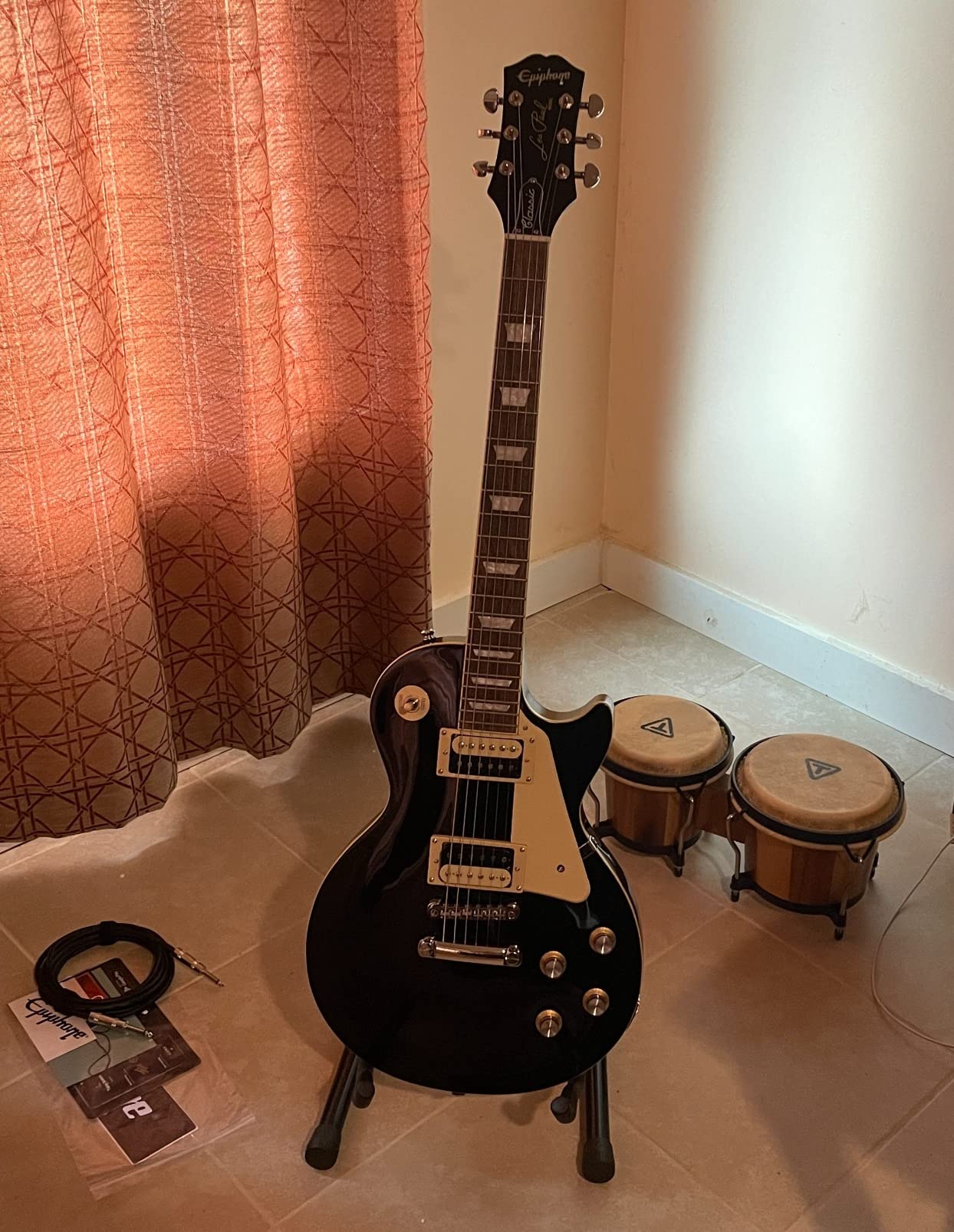 Epiphone Les Paul Classic, Ebony - Customer Photo 1