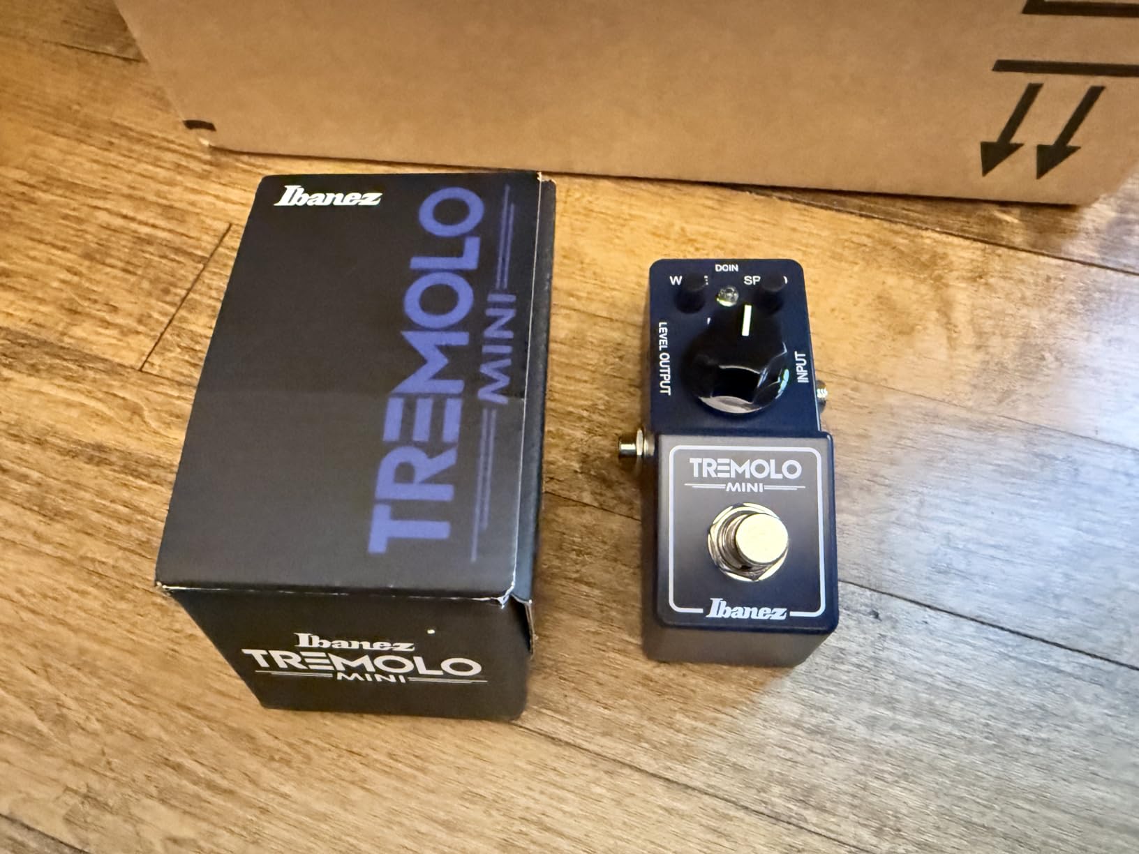 Ibanez Tremolo Mini Pedal - Customer Photo 1