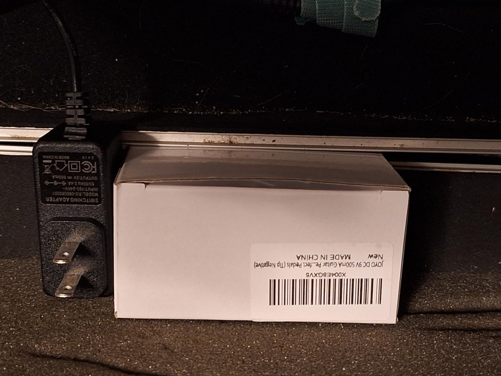JOYO Tremolo Effect Pedal Beloved Old Amps Photoelectric Tube Circuitry Tremolo for Electric Guitar Effect - True Bypass (JF-09) - Customer Photo 1