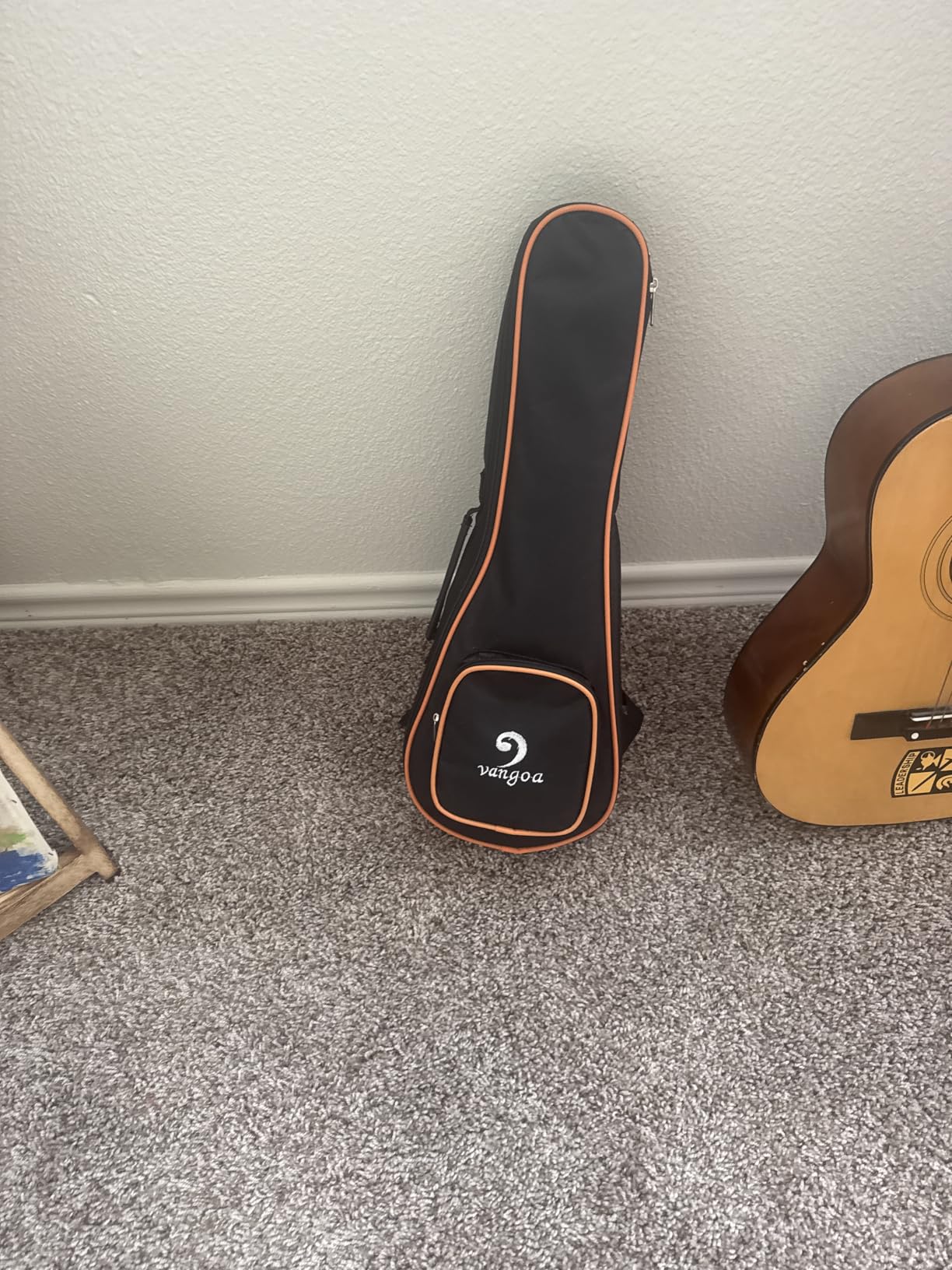 Ukulele Concert Mahogany Bundle 23 inch Ukelele for Beginners Adults Professional Four String Wooden Hawaiian Starter Uke Kit, by Vangoa - Customer Photo 1